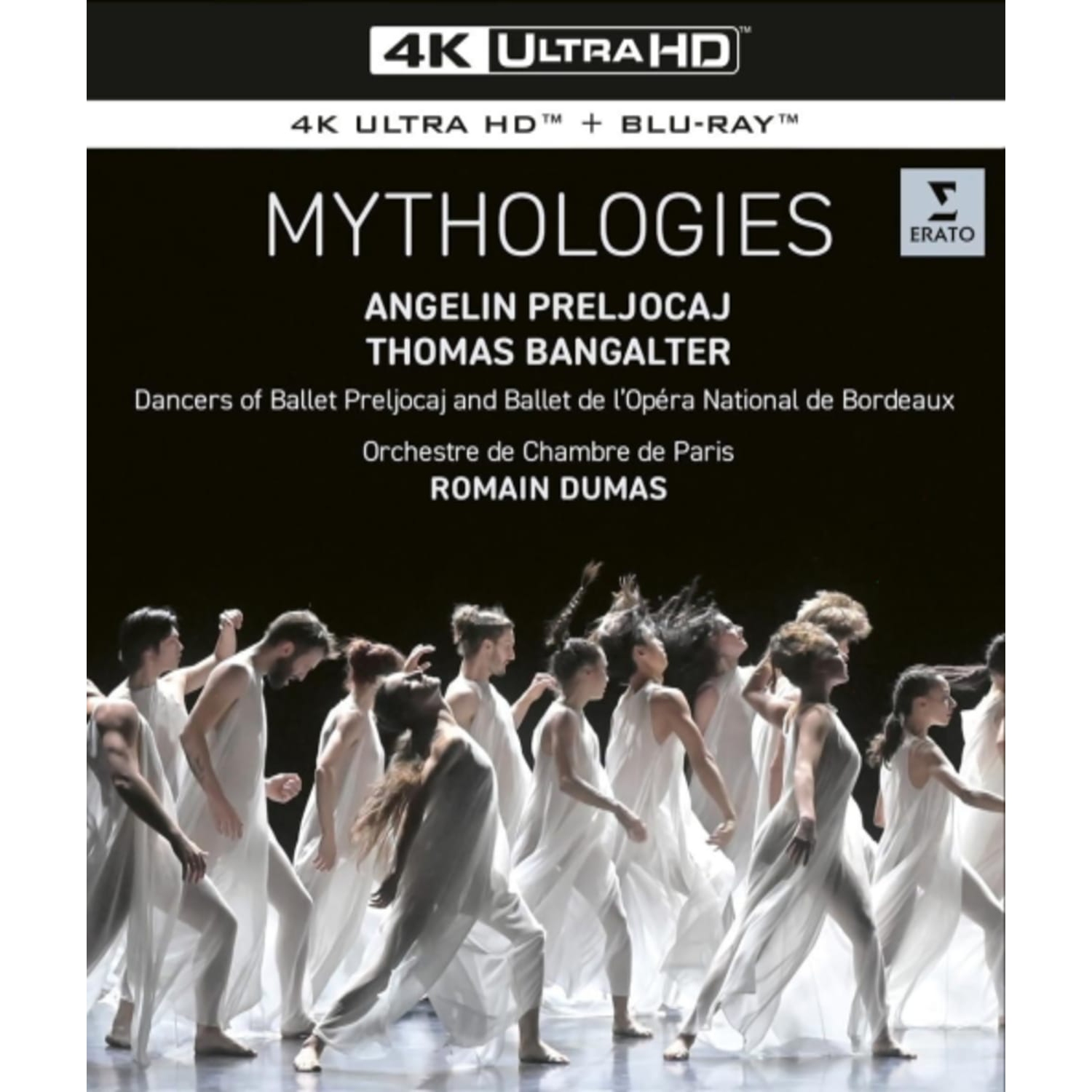 Bangalter: Mythologies - [Blu-ray]