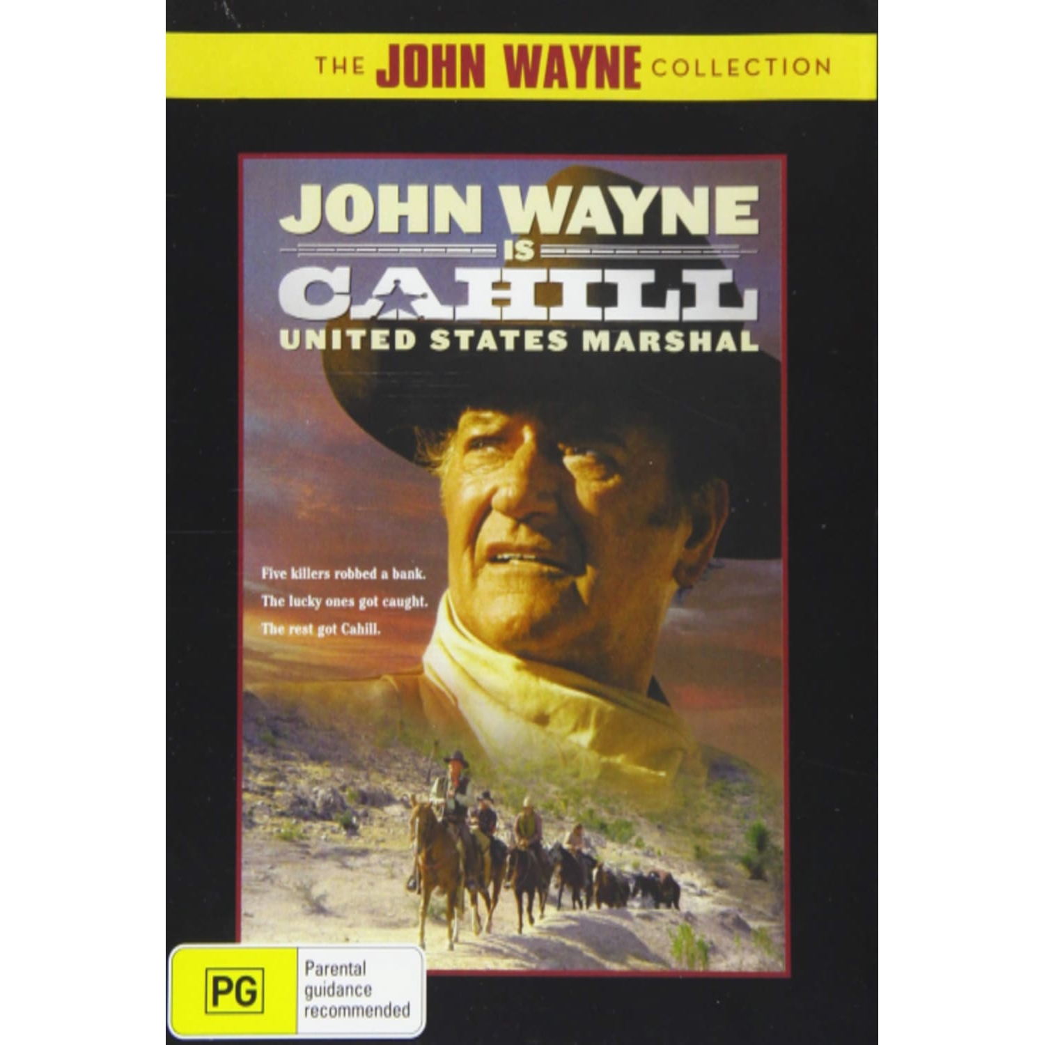 Cahill: United States Marshal [Import] - - [DVD]