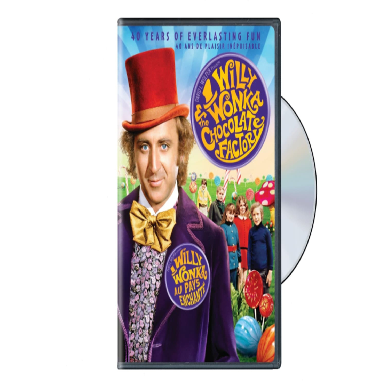 Willy Wonka and the Chocolate Factory 40th Anniversary Edition [DVD]