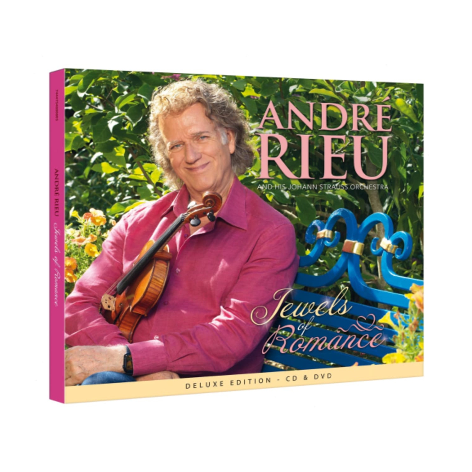 André Rieu - Jewels Of Romance [CD/ DVD] - [CD]