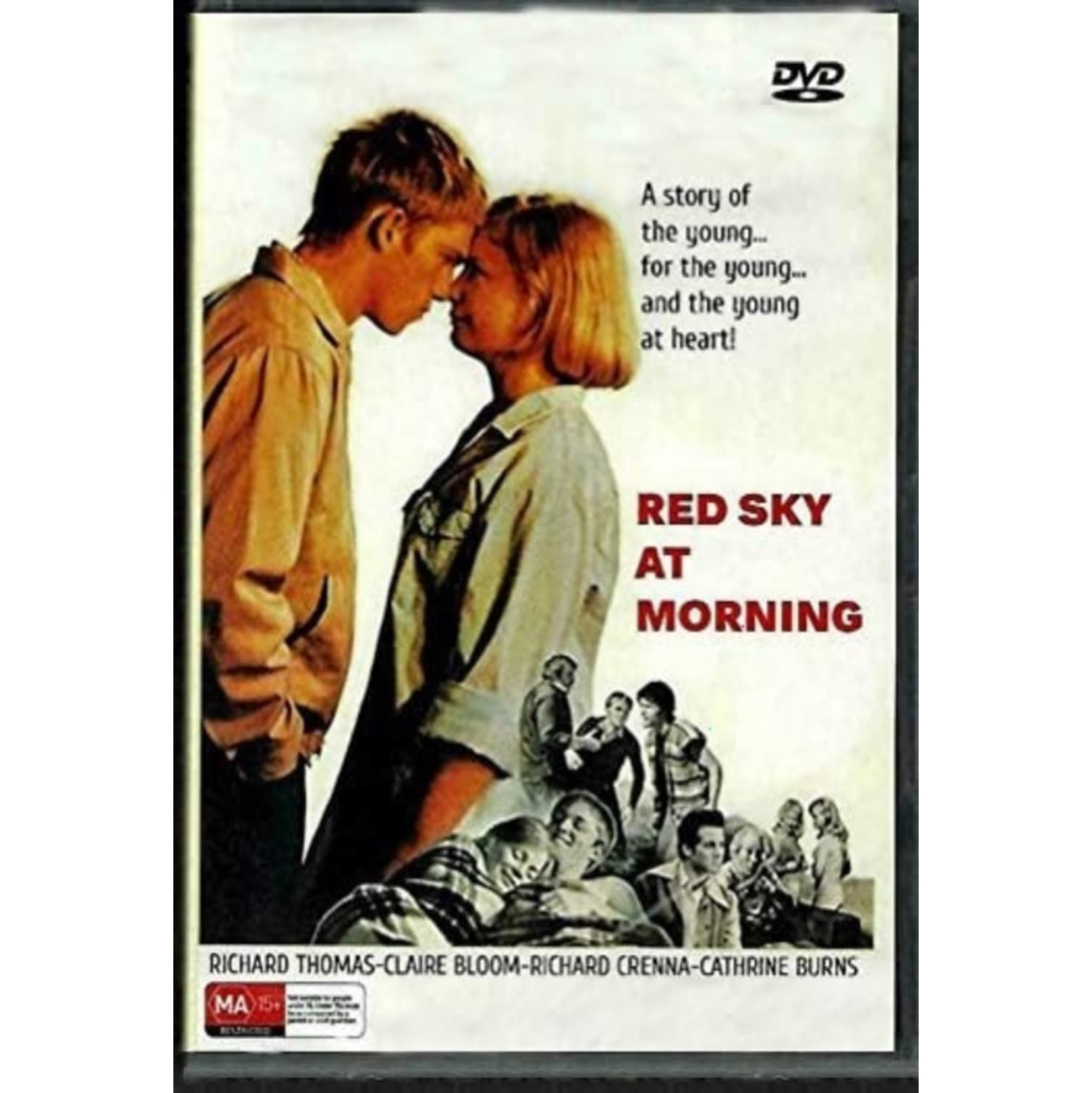 RED SKY AT MORNING - THOMAS, RICHARD [DVD]