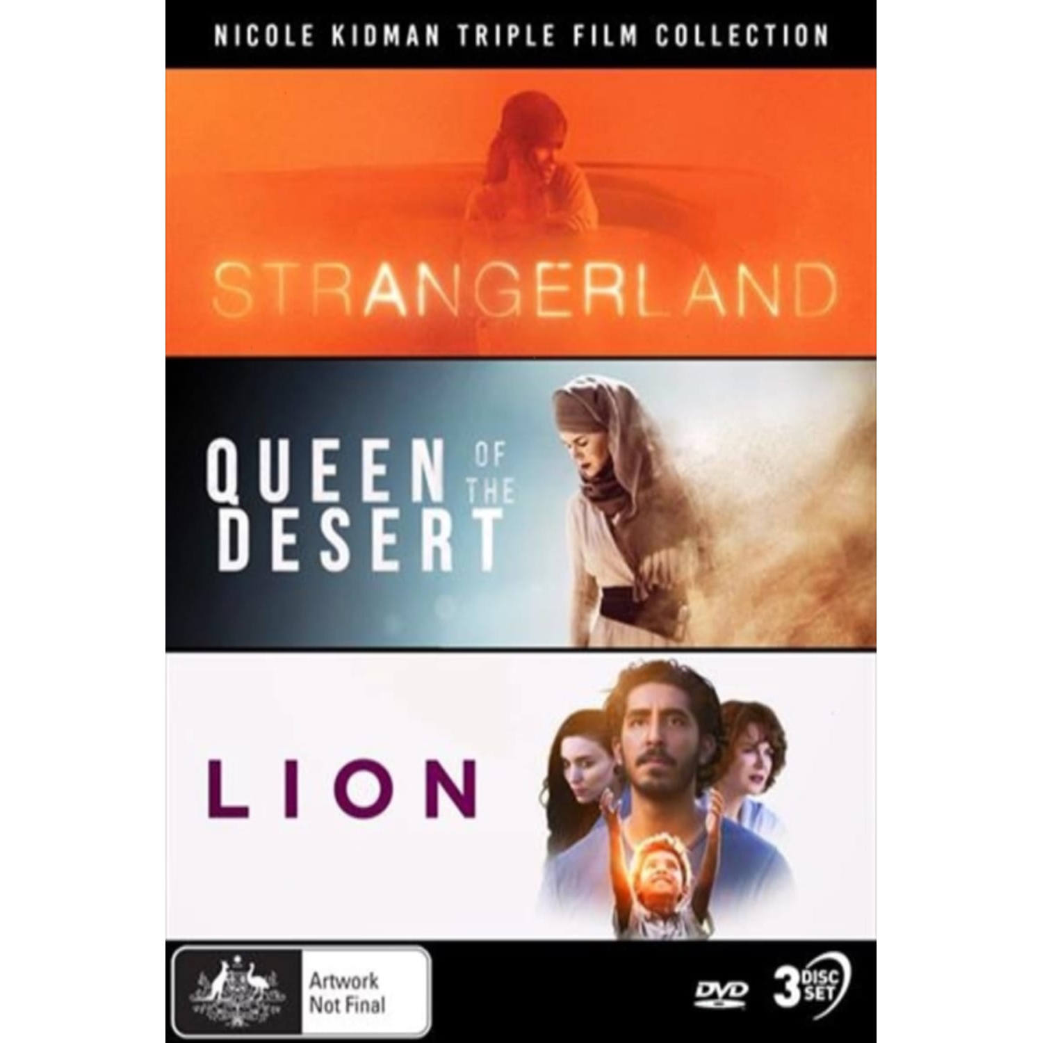 Nicole Kidman Triple Film Collection [Import] - - [DVD]