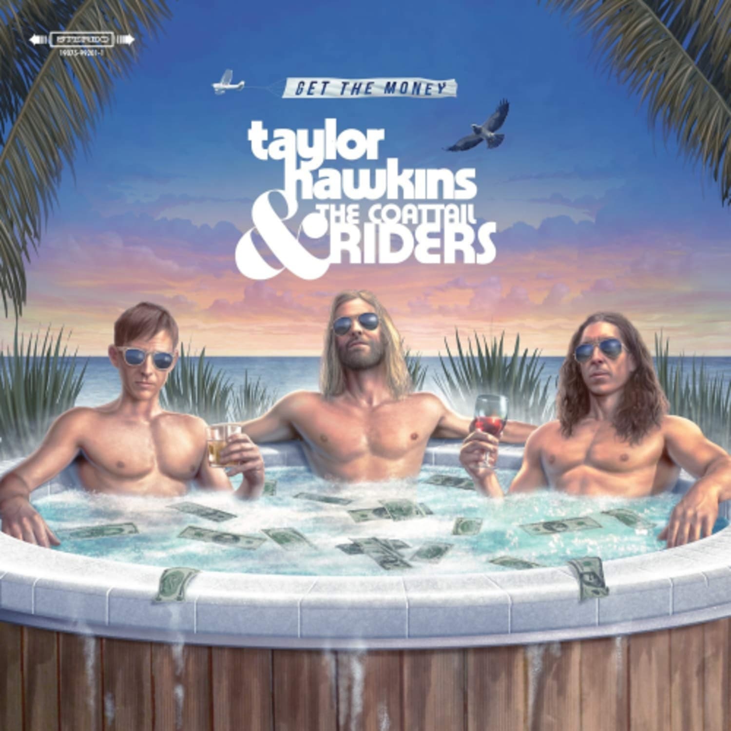Taylor Hawkins & the Coattail Riders - Get The Money - - [Vinyl]