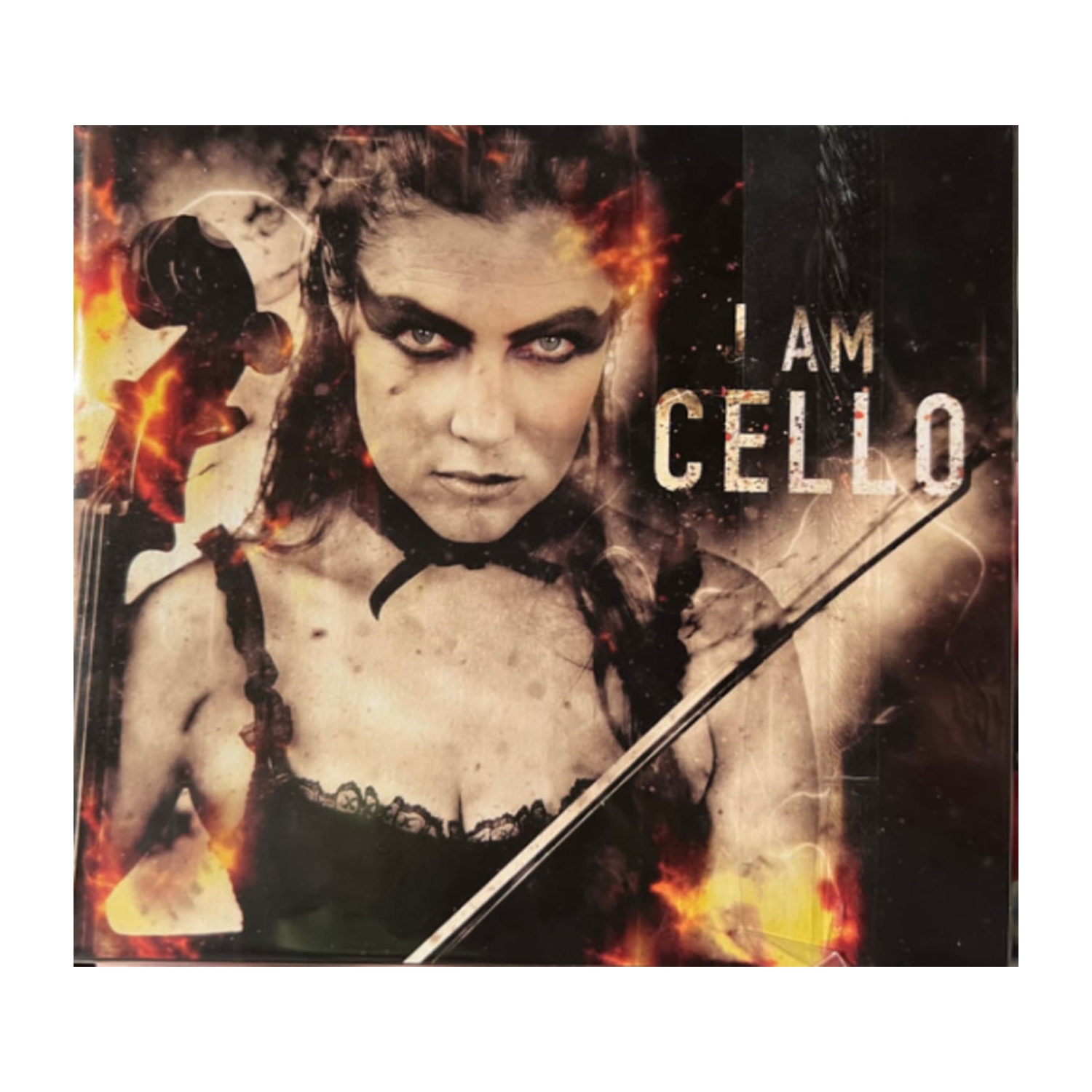 Dan & Deryn Cullen - I AM CELLO - [CD]