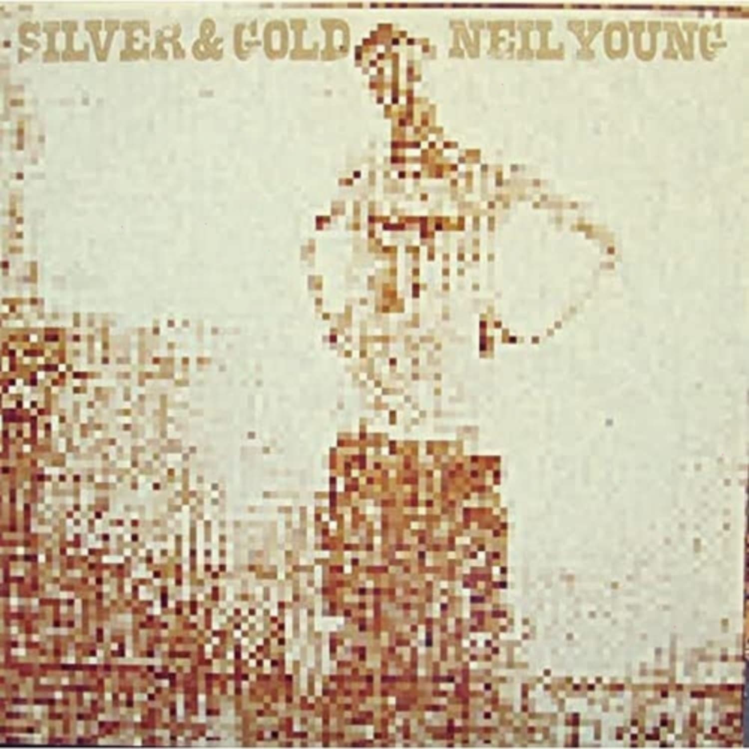 Neil Young - Silver and Gold [Import] - - [Vinyl]