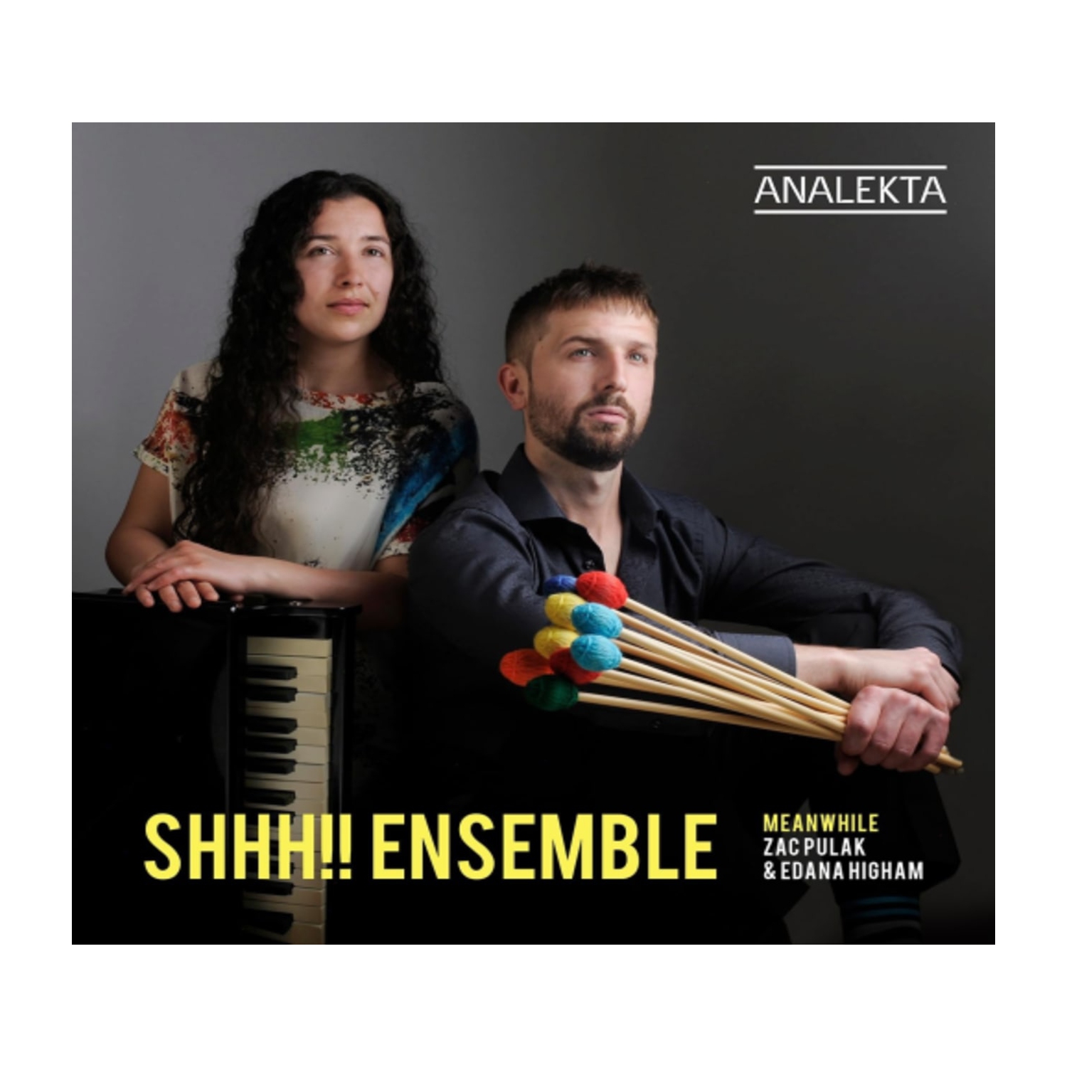 Various Artists - Meanwhile - [CD]