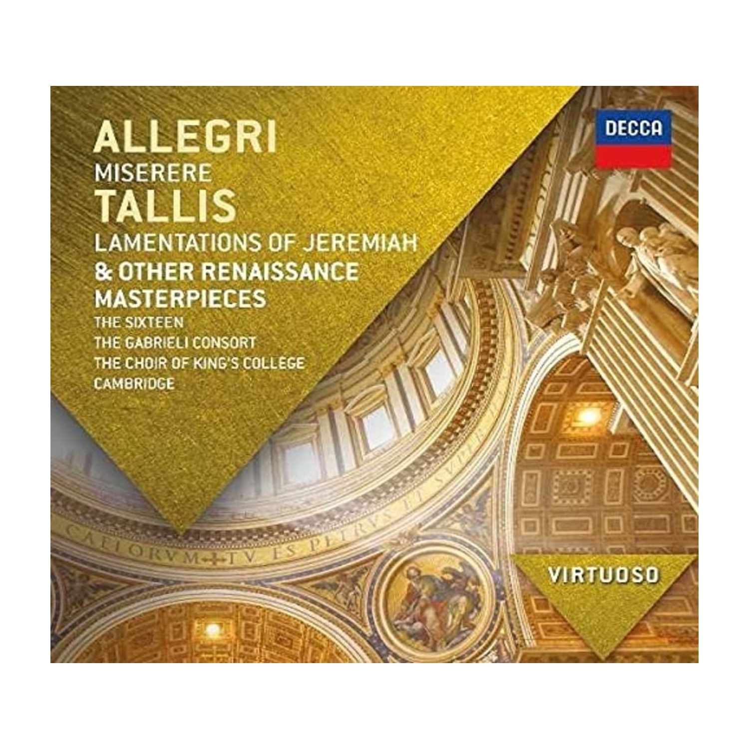 Allegri* / Tallis* - * / * : MISERERE - [CD]