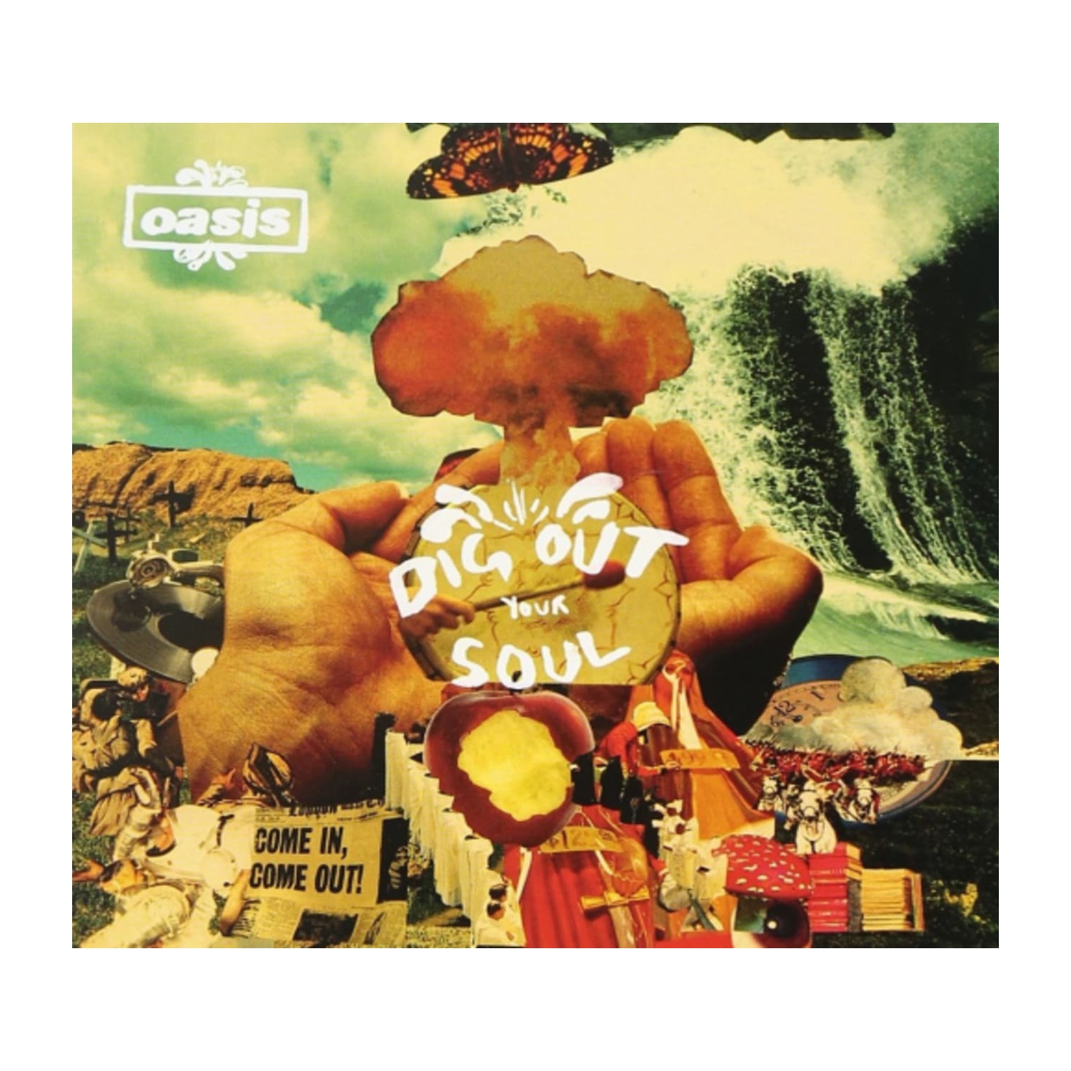 Oasis - DIG OUT YOUR SOUL - [CD]