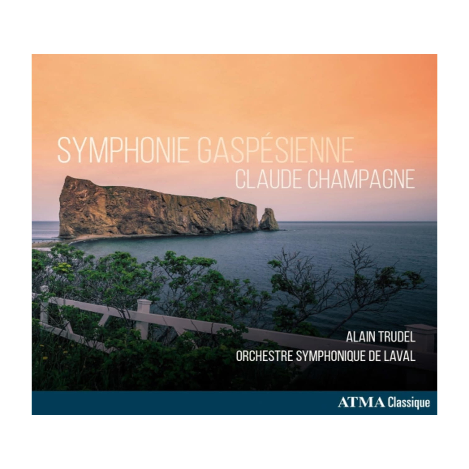 ALAIN TRUDEL / ORCHESTRE SYMPHONIQUE DE LAVAL - Champagne: Symphonie Gaspisienne - [CD]