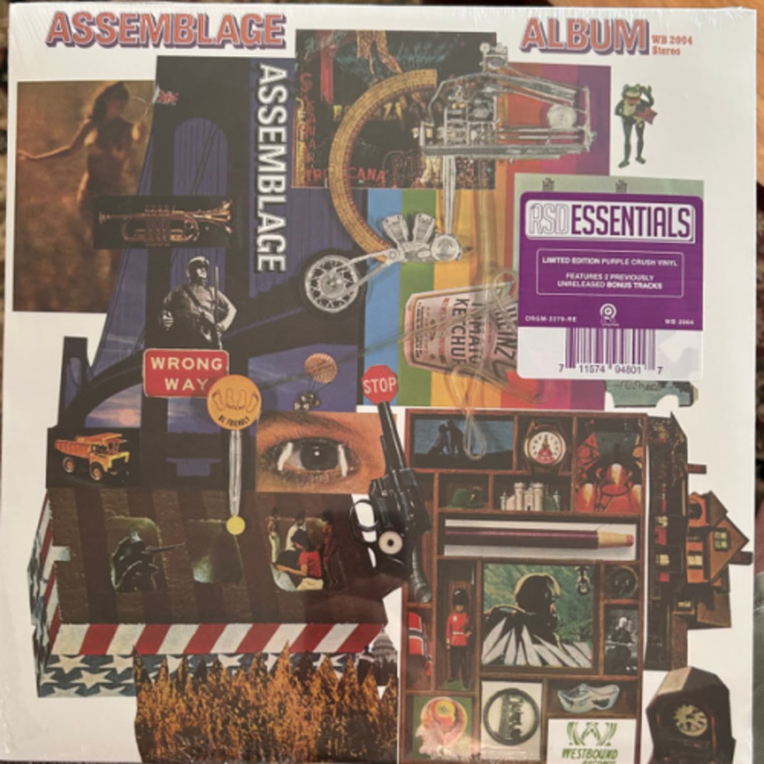Assemblage - Album - Limited Purple Crush Colored Vinyl [Import] - - [Vinyl]