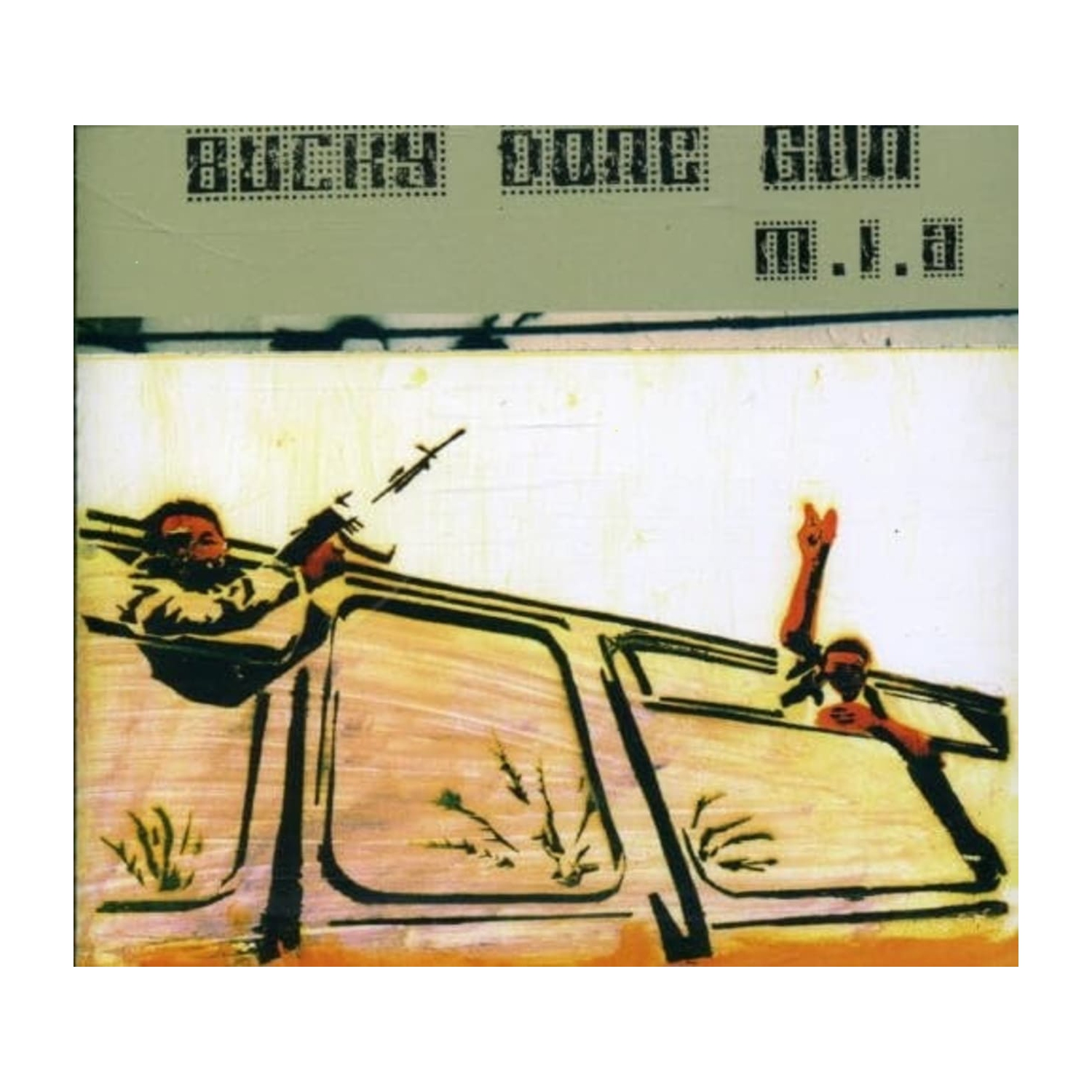 M.I.A. - Bucky Done Gun / Pull Up the People [Import] - - [CD Single]