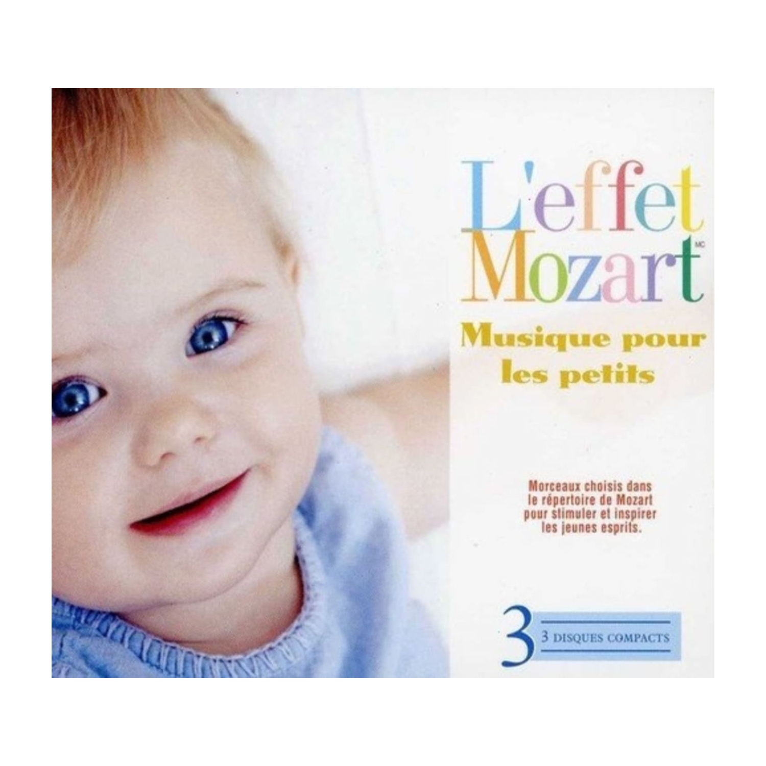 MUSIQUE POUR BEBES 3CD FRENCH SLIPCASE