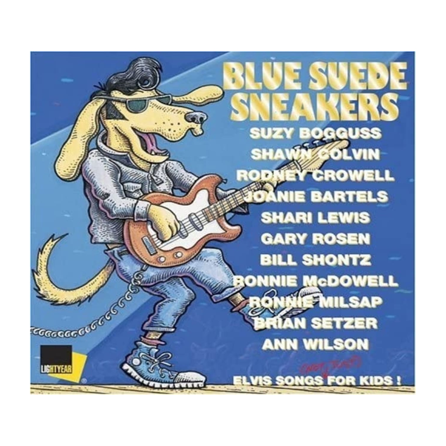 Various Artists - Blue Suede Sneakers / Various - [CD]