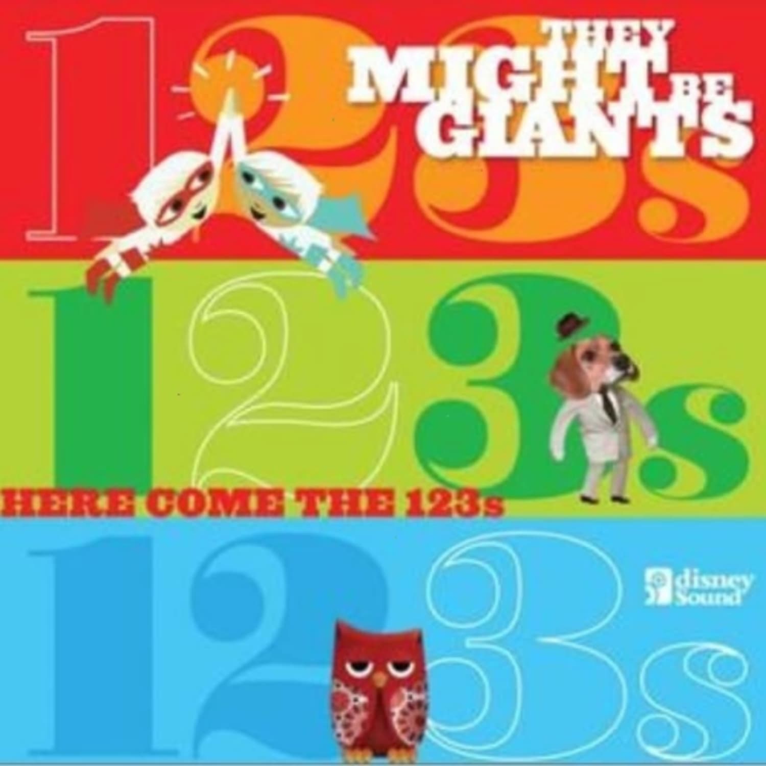 They Might Be Giants - Here Come The 123s - [Vinyl]