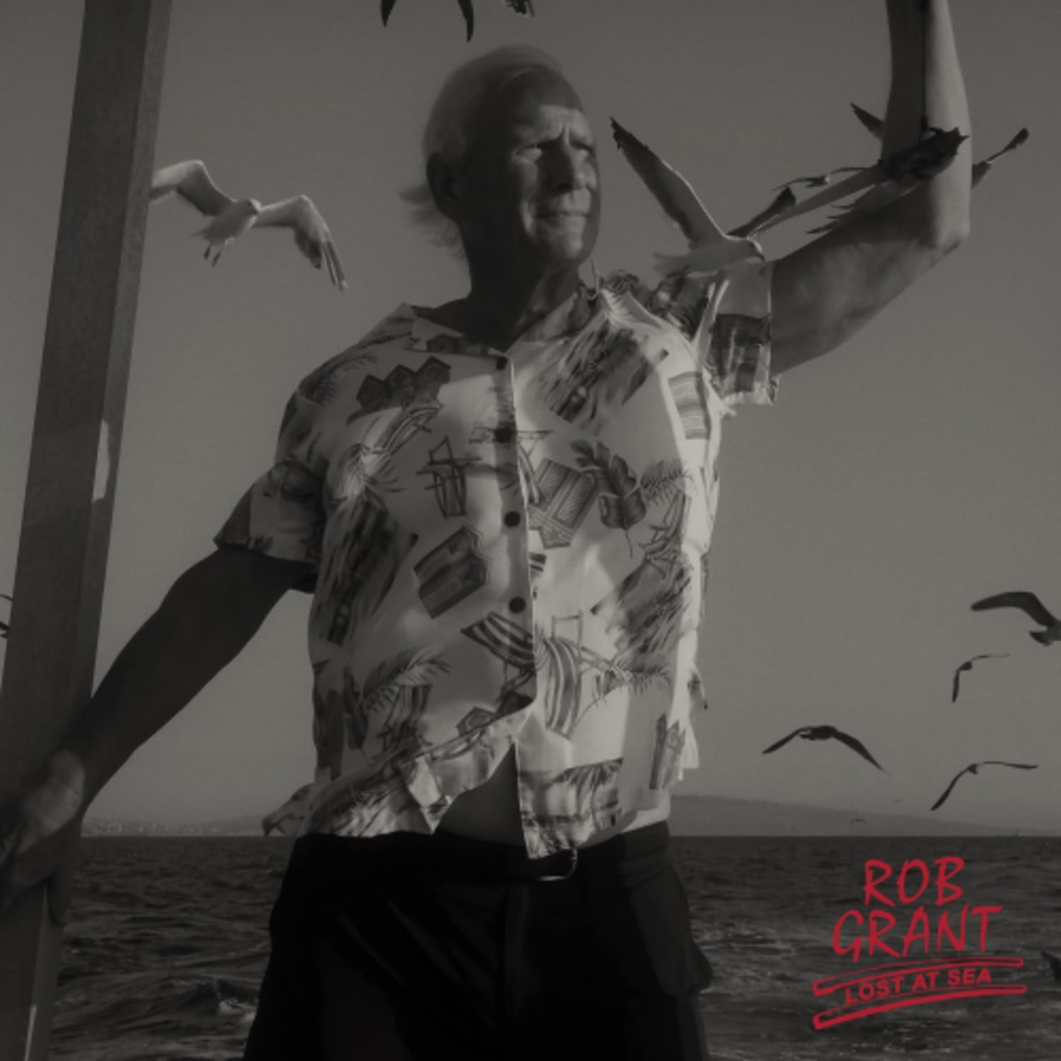 Rob Grant - Lost At Sea - [Vinyl]