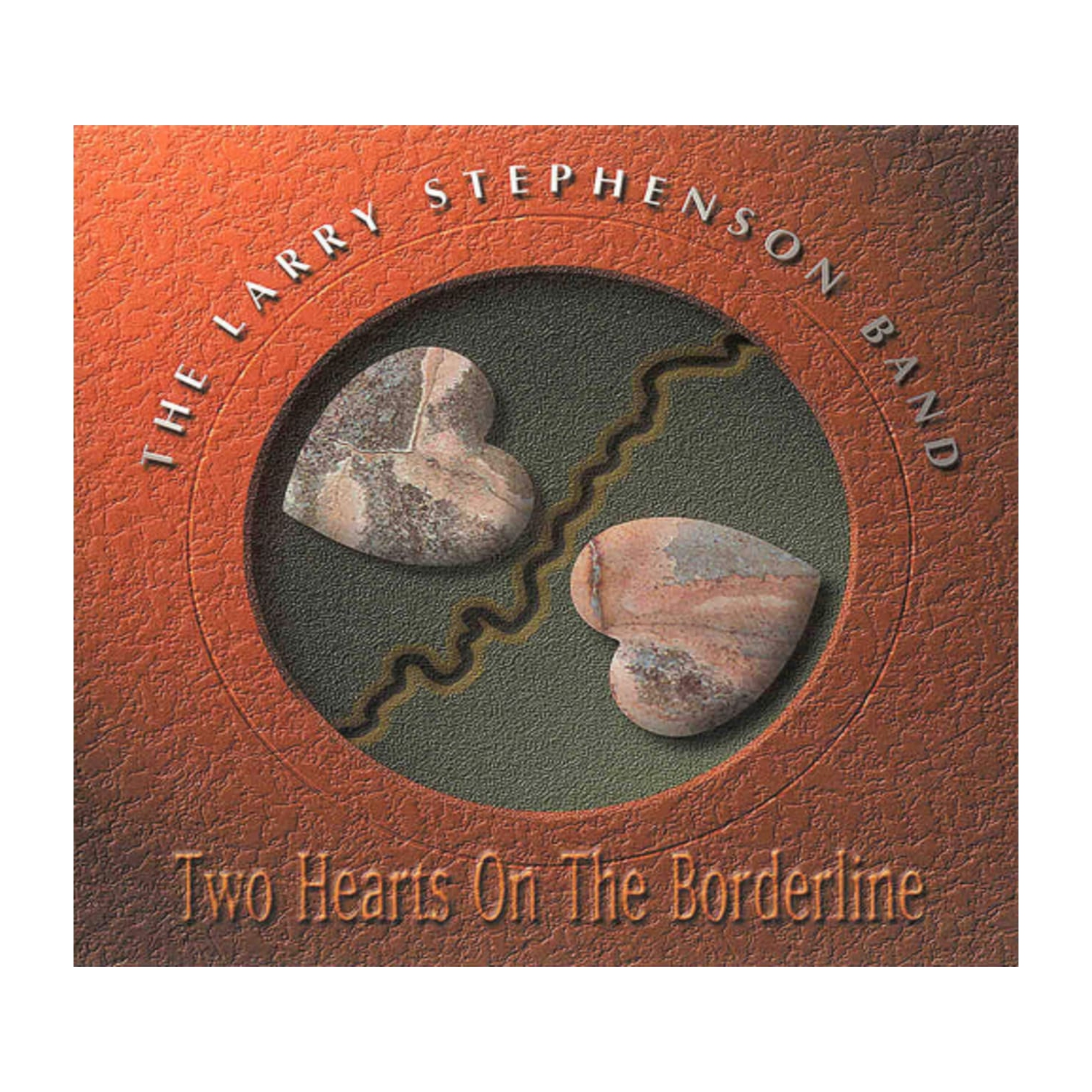 Larry Stephenson - Two Hearts on a Borderline - [CD]