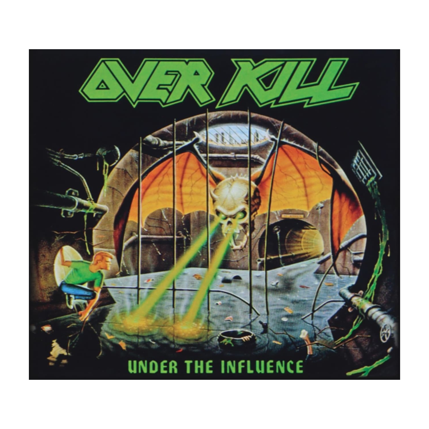 Overkill - Under The Influence - [CD]