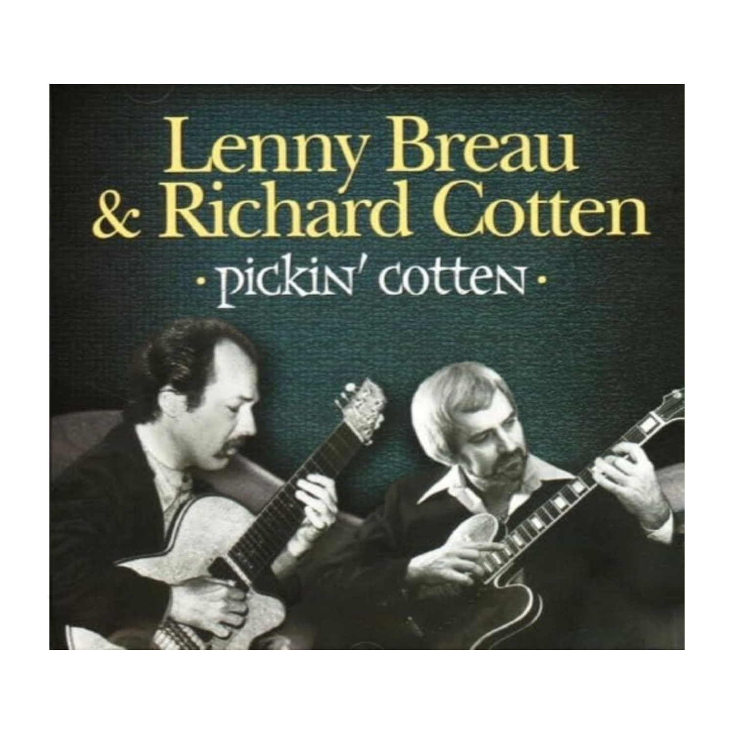 Lenny Breau - Pickin Cotton - [CD]
