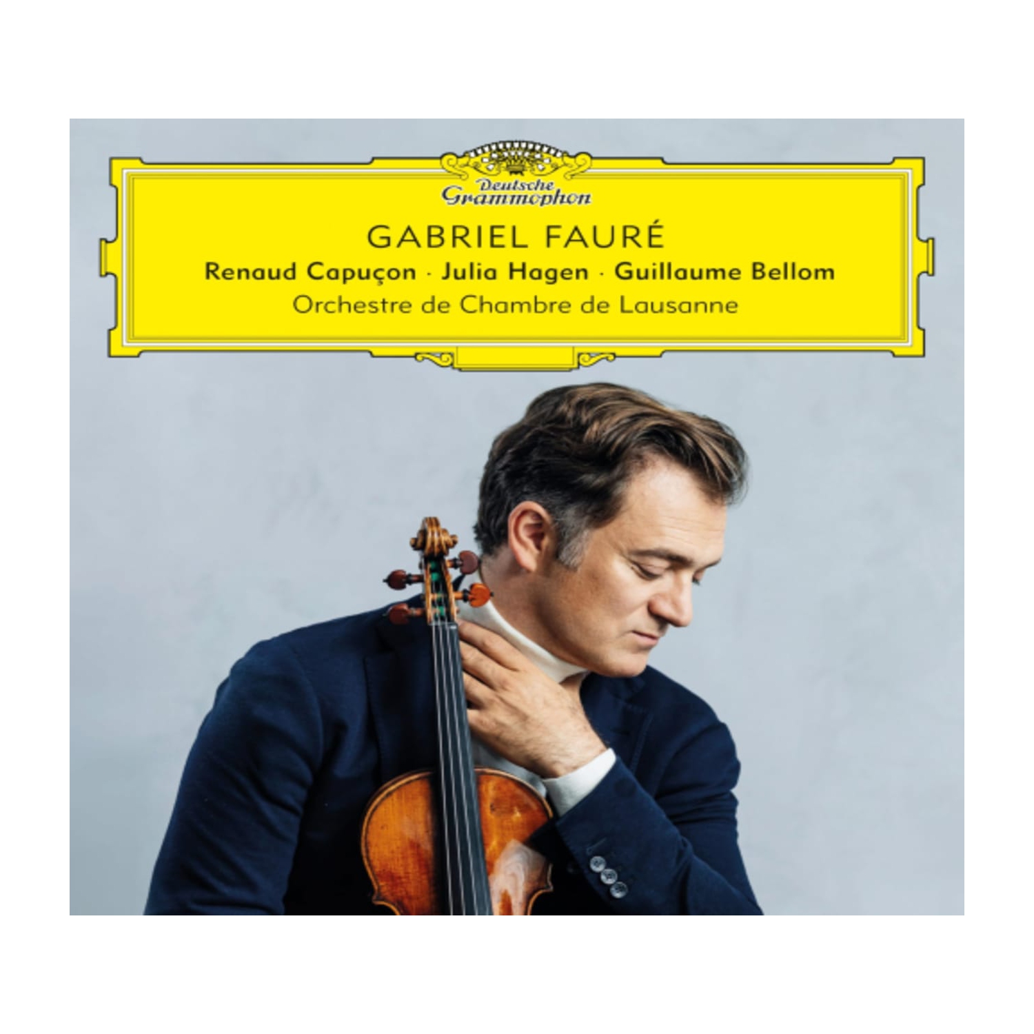 RENAUD CAPUCON / ORCHESTRE DE CHAMBRE DE LAUSANNE - Gabriel Faure - [CD]