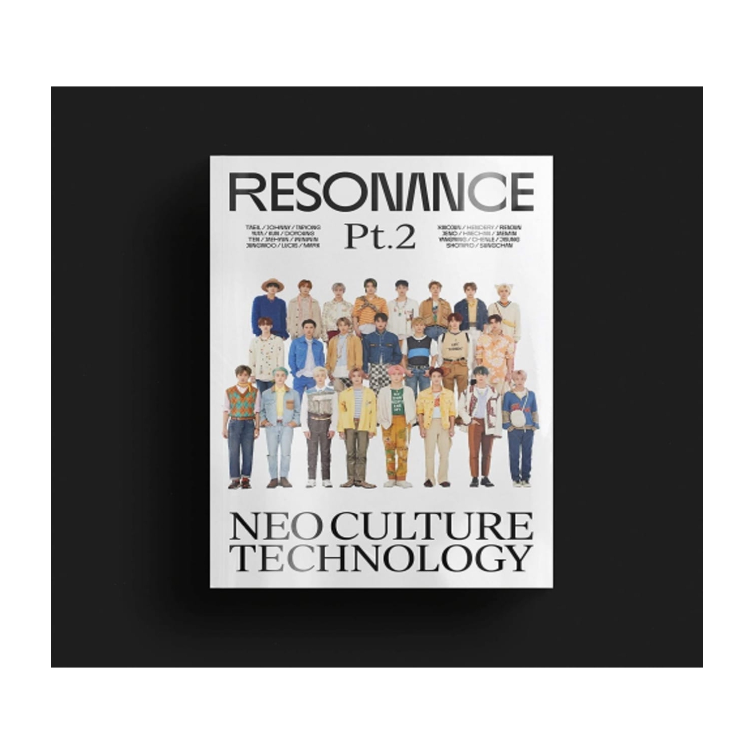 THE 2ND ALBUM RESONANCE PT. 2 - NCT [CD]
