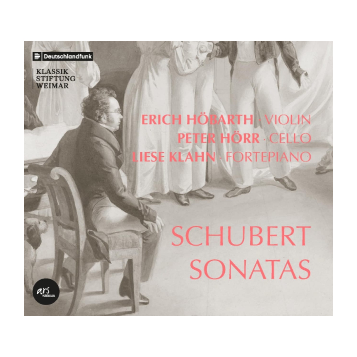 LIESE KLAHN / PETER HORR / ERICH HOBARTH - Schubert Sonatas - [CD]