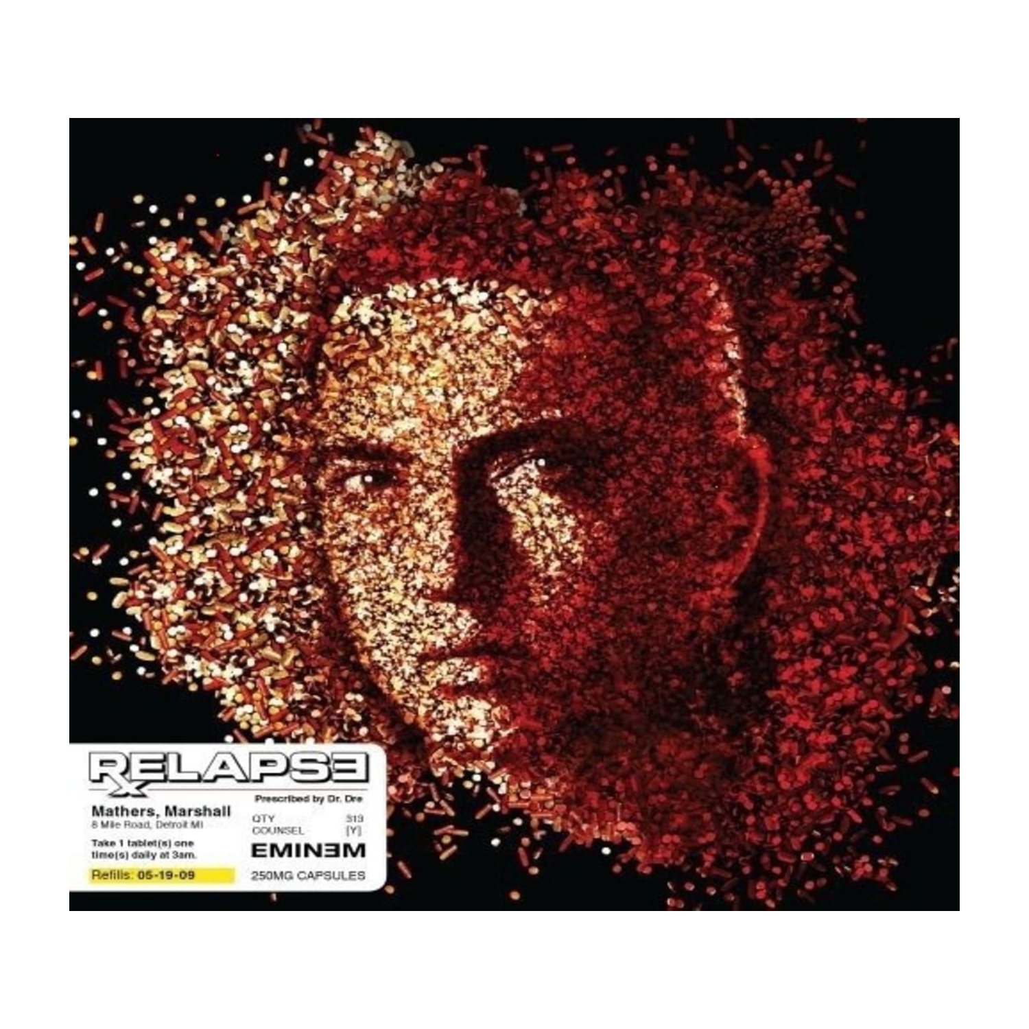 Eminem - Relapse [Explicit Content] - - [CD]