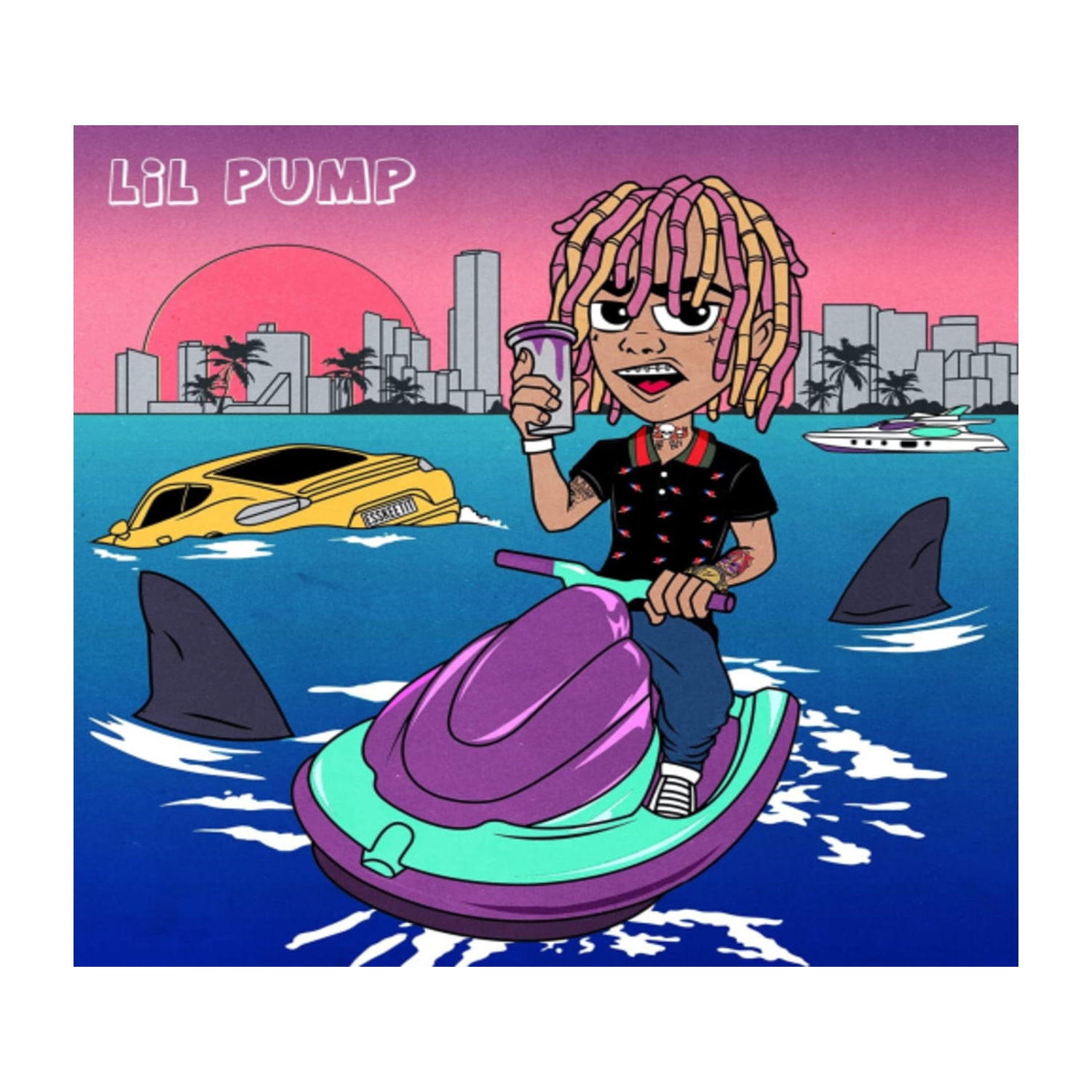Lil Pump - Lil Pump [Explicit Content] - - [CD]