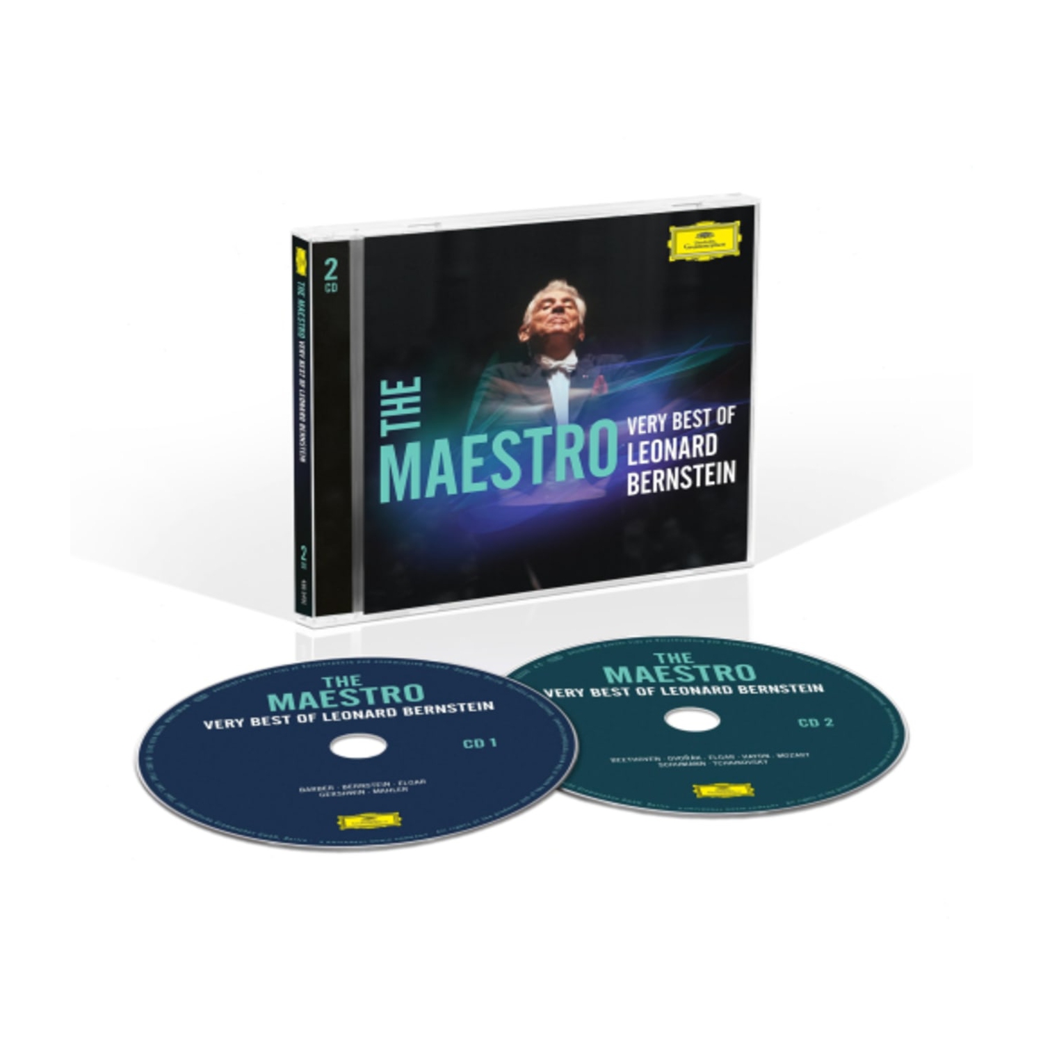 Leonard Bernstein - Maestro - Very Best of Leonard Bernstein - [CD]