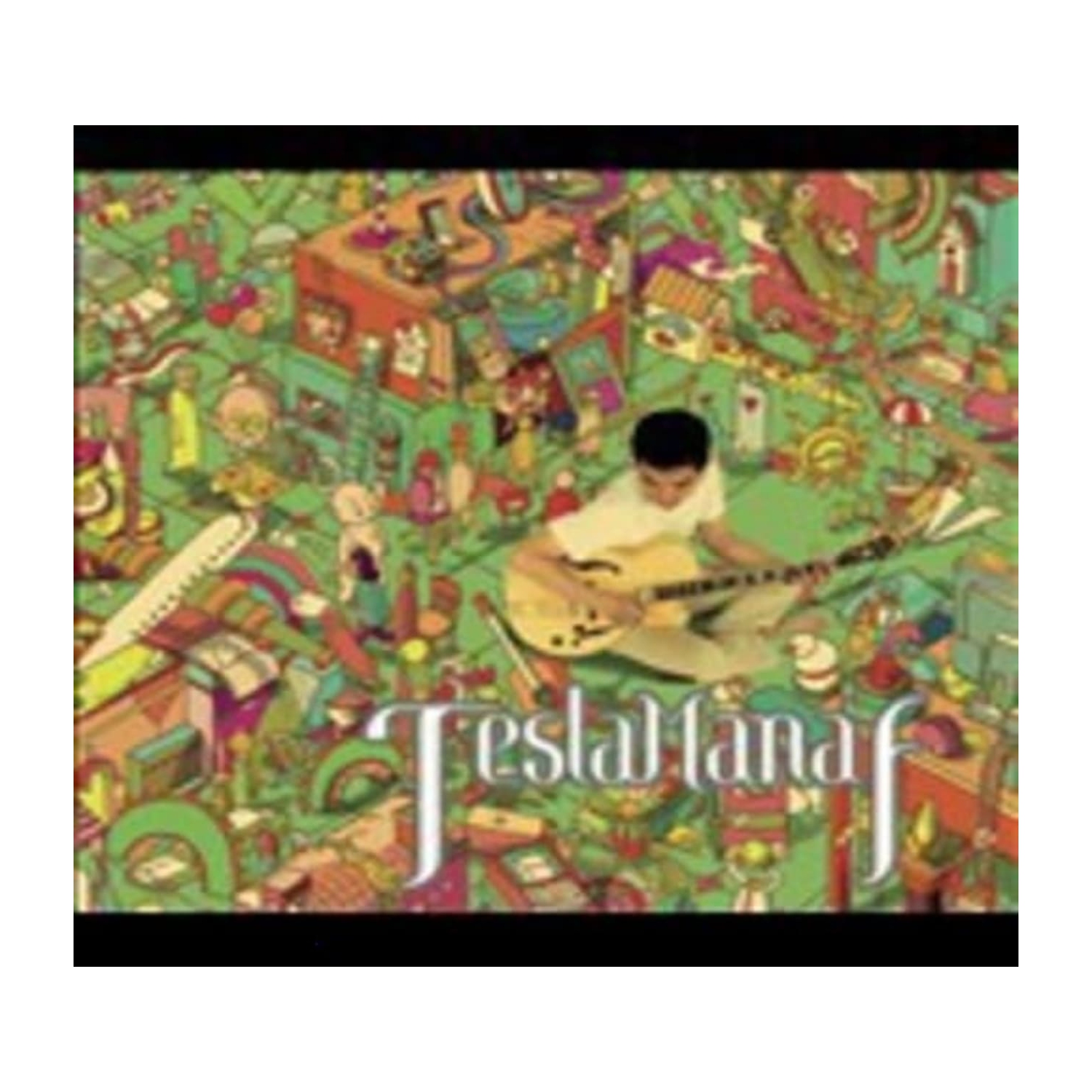 Telsa Manaf - Tesla Manaf - [CD]