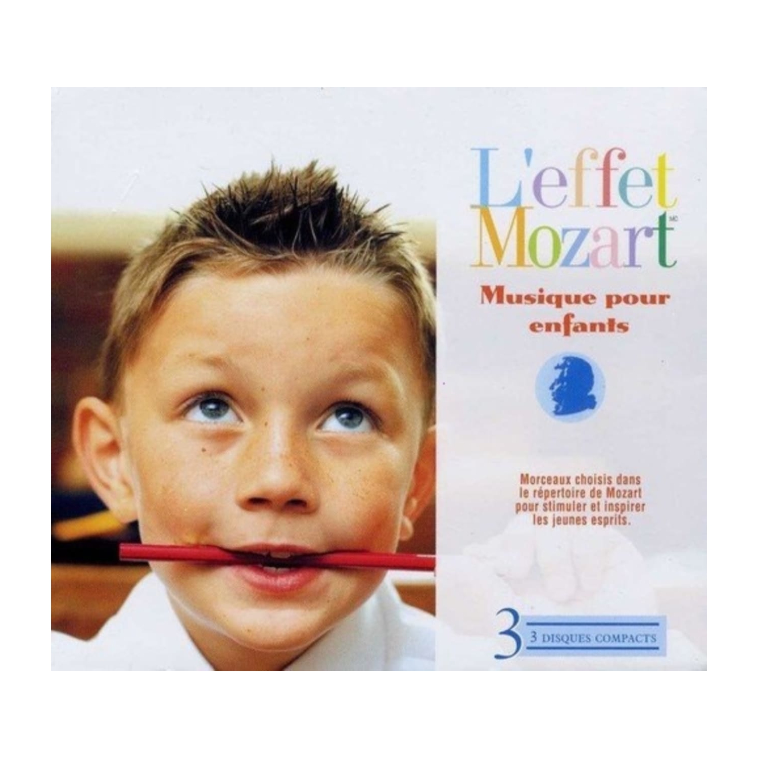 The Mozart Effect - Musique Pour Enfants - [CD]