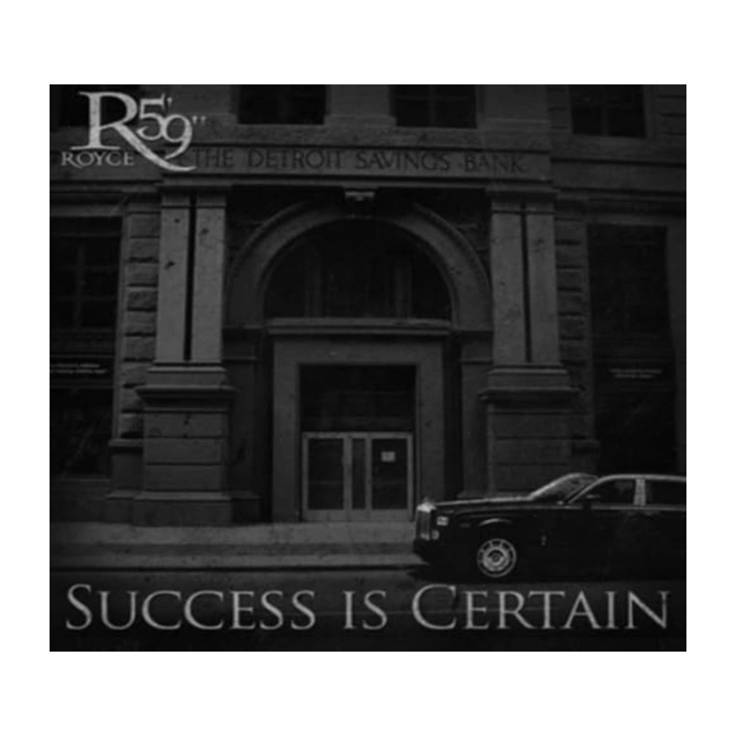 Royce da 5'9" - Success Is Certain [Explicit Content] - - [CD]