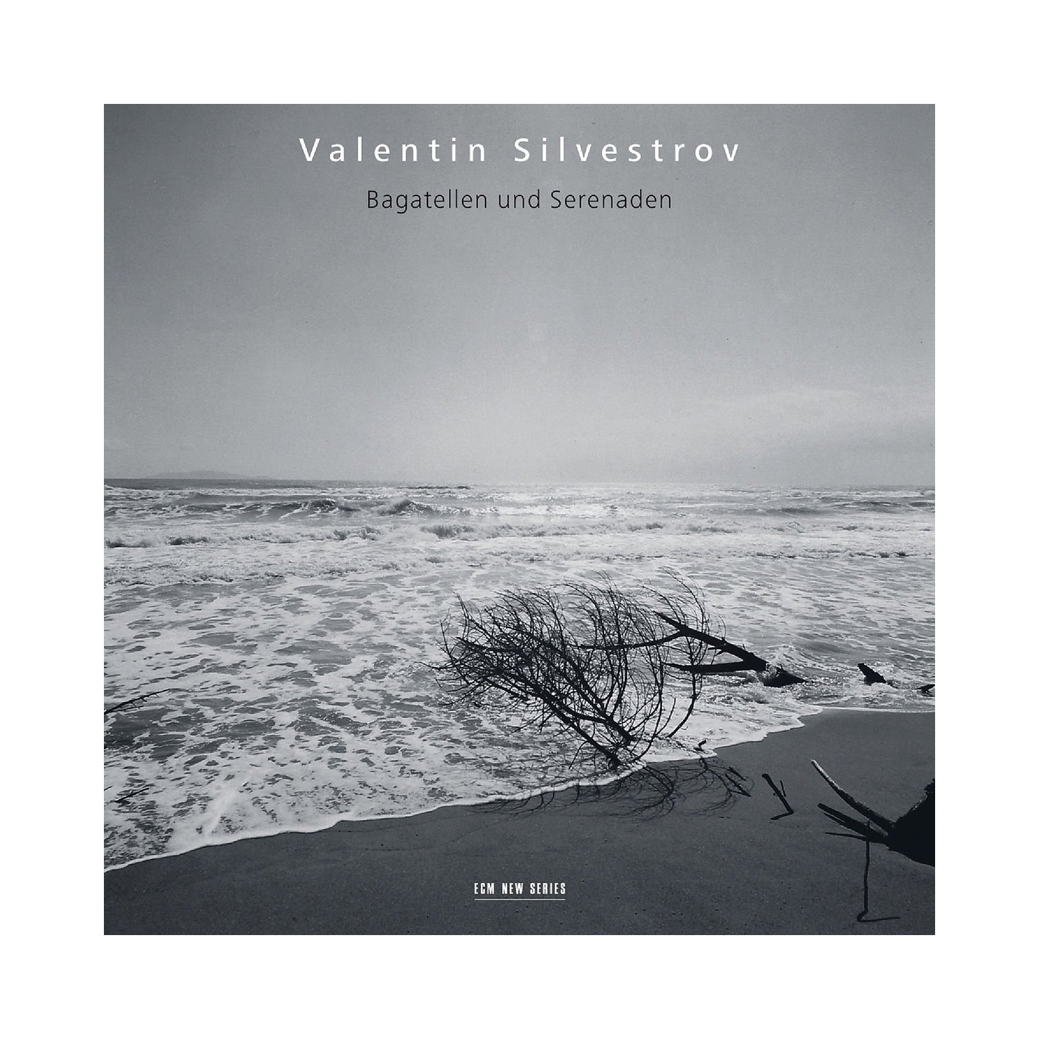 Valentin Silvestrov - Bagatellen Und Serenaden - [CD]