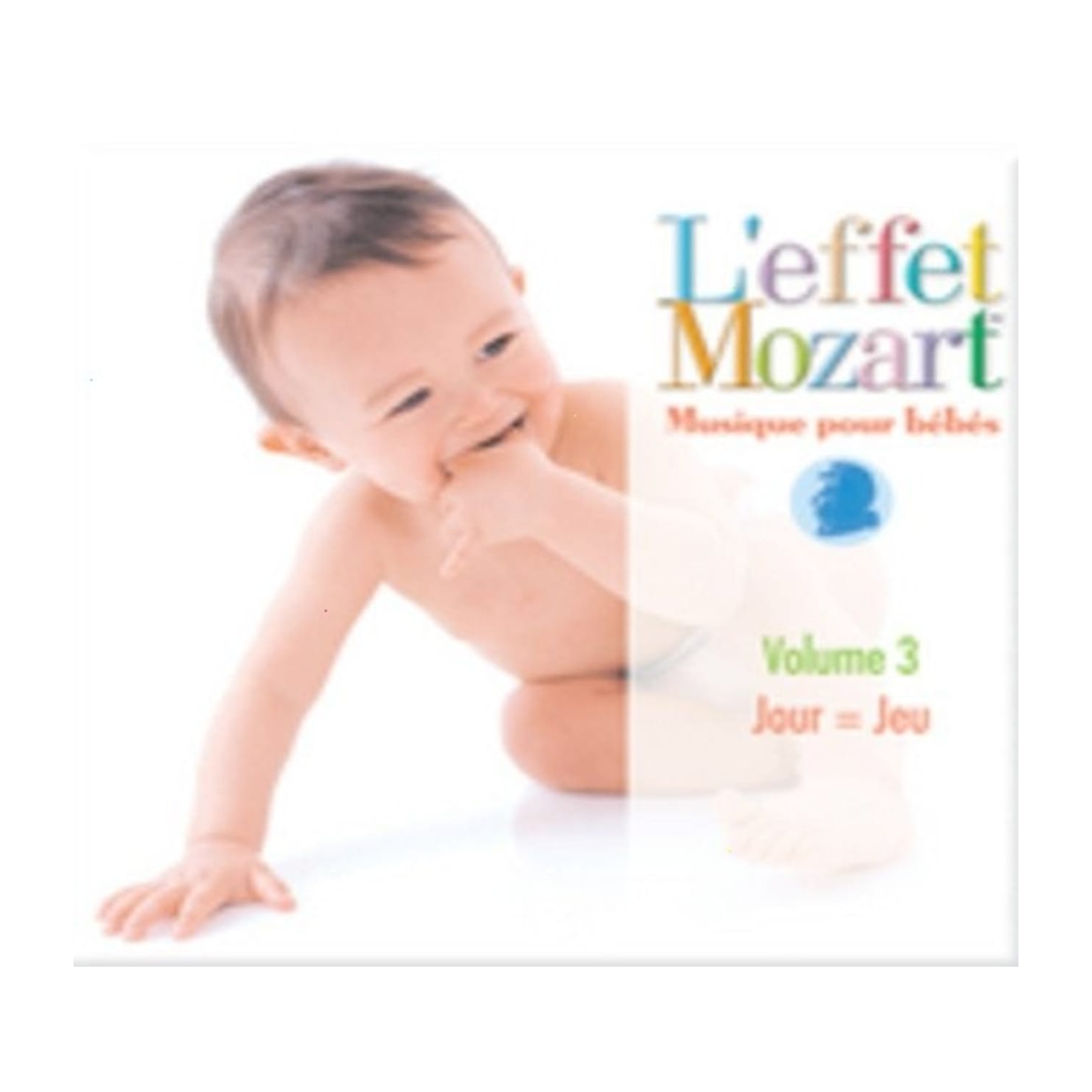 MUSIQUE POUR BEBES VOL. 3 CD