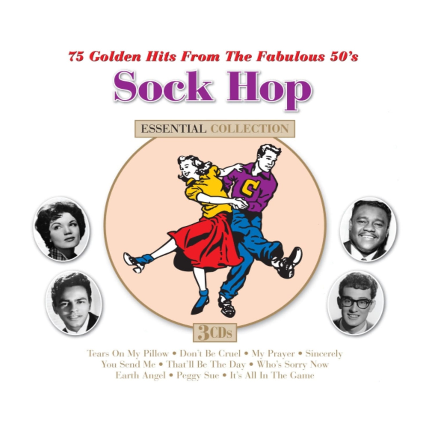 Various Artists - Sock Hop: Essential Collection - [CD]
