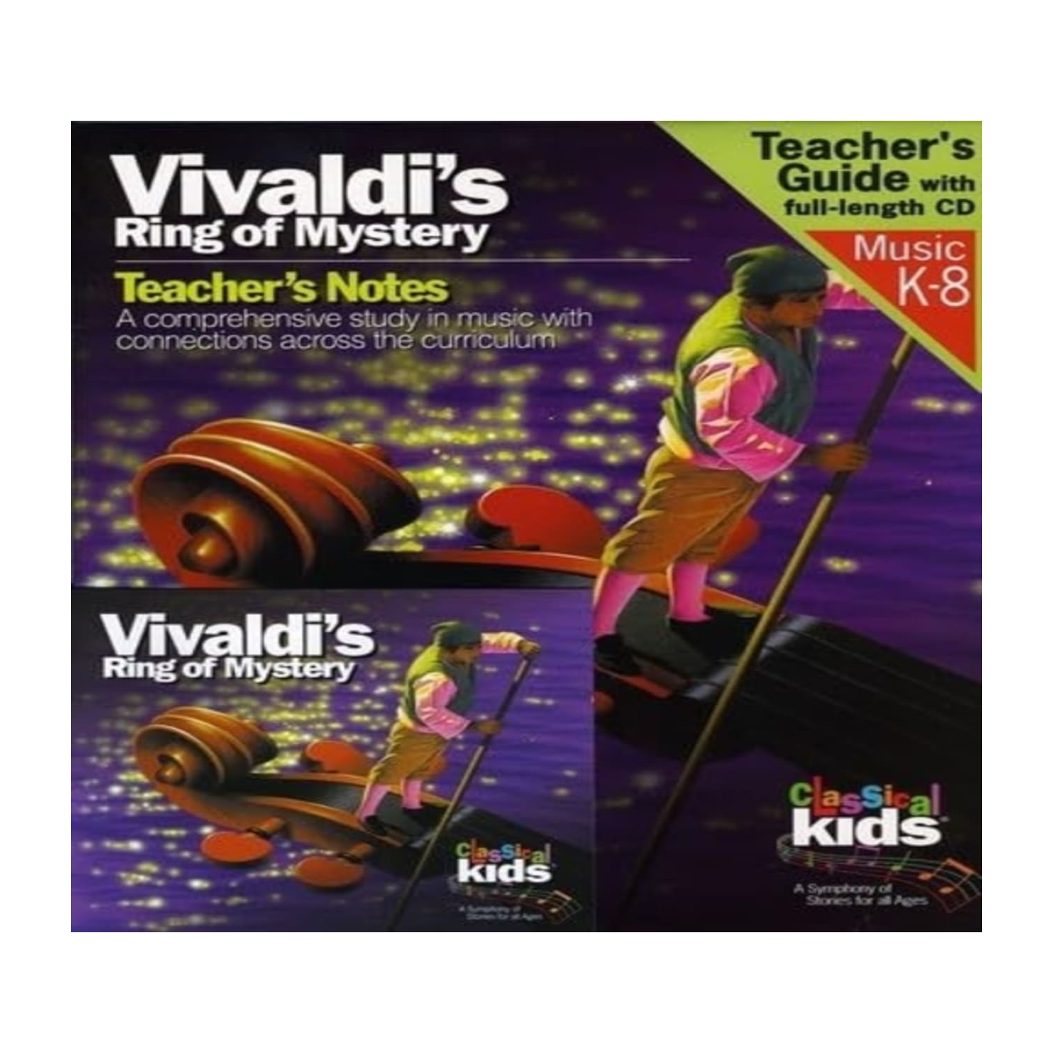 Classical Kids - Vivaldi's Ring of Mystery - [CD]