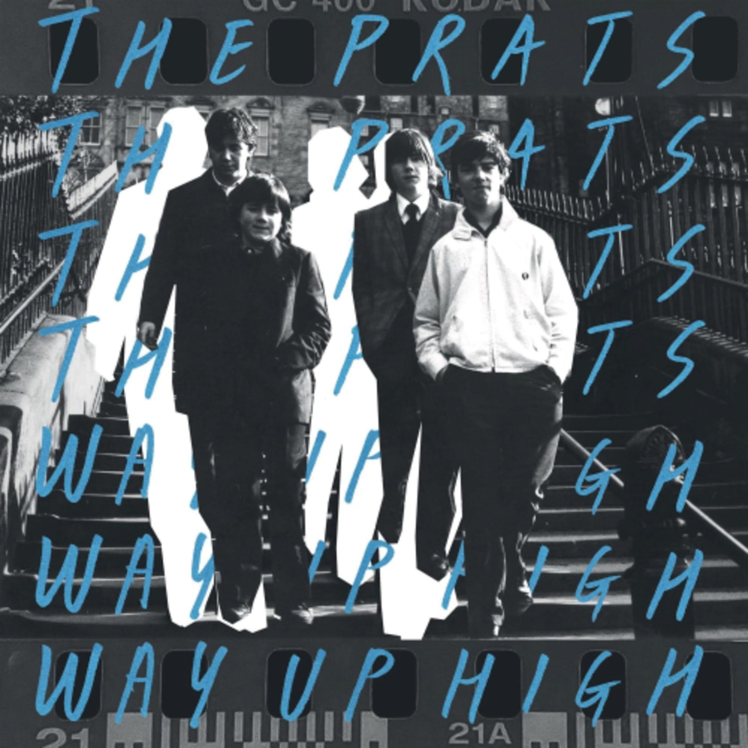 PRATS WAY UP HIGH - THE PRATS [LP]