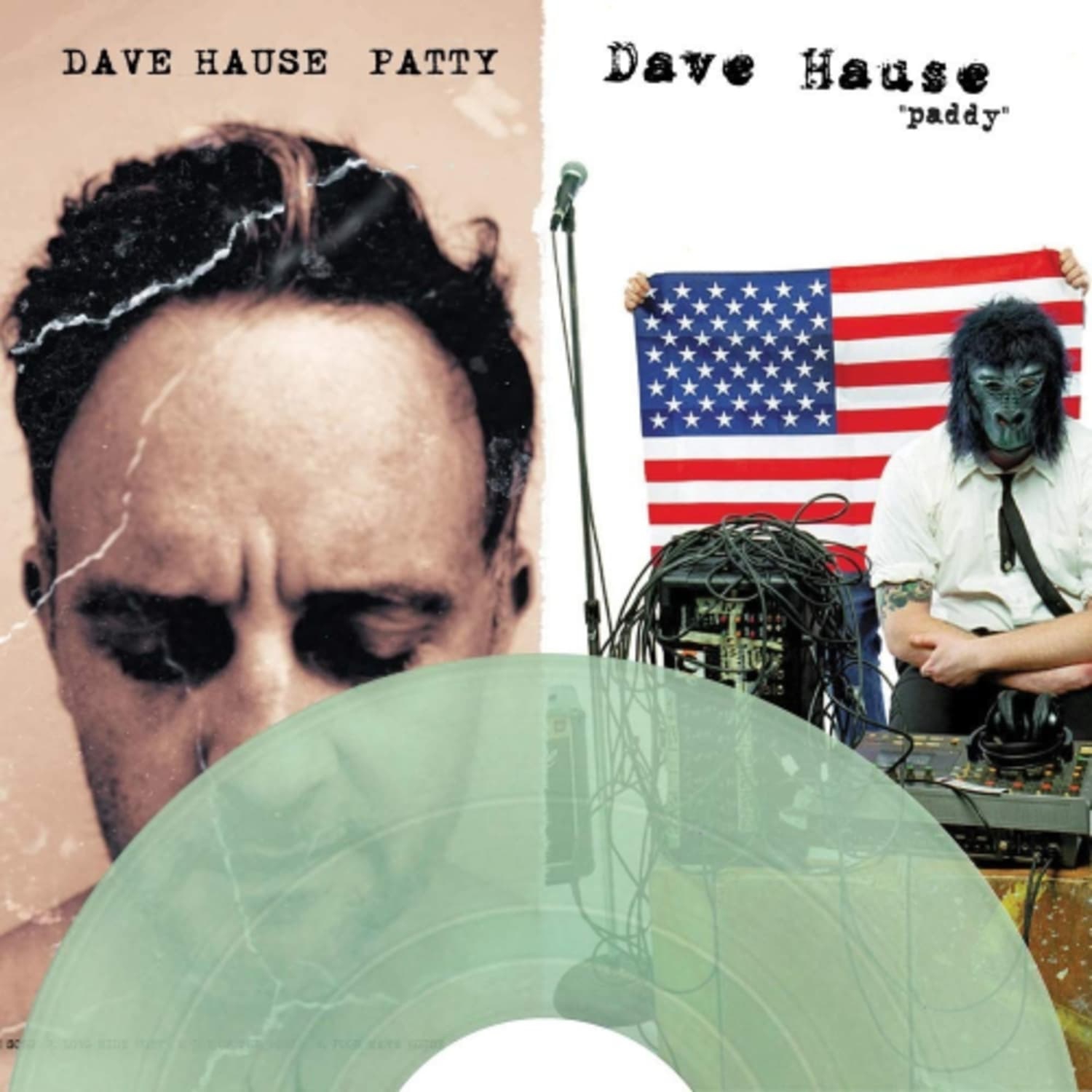 Dave Hause - Patty/ paddy - [Vinyl]