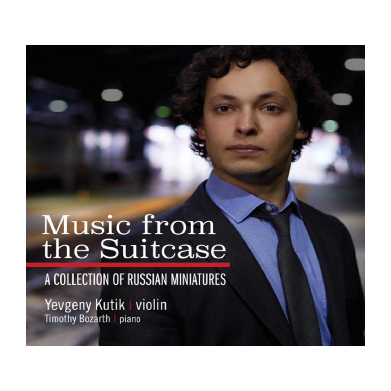 YEVGENY KUTIK / TIMOTHY BOZARTH - Music From The Suitcase: A Collection Of Russian - [CD]