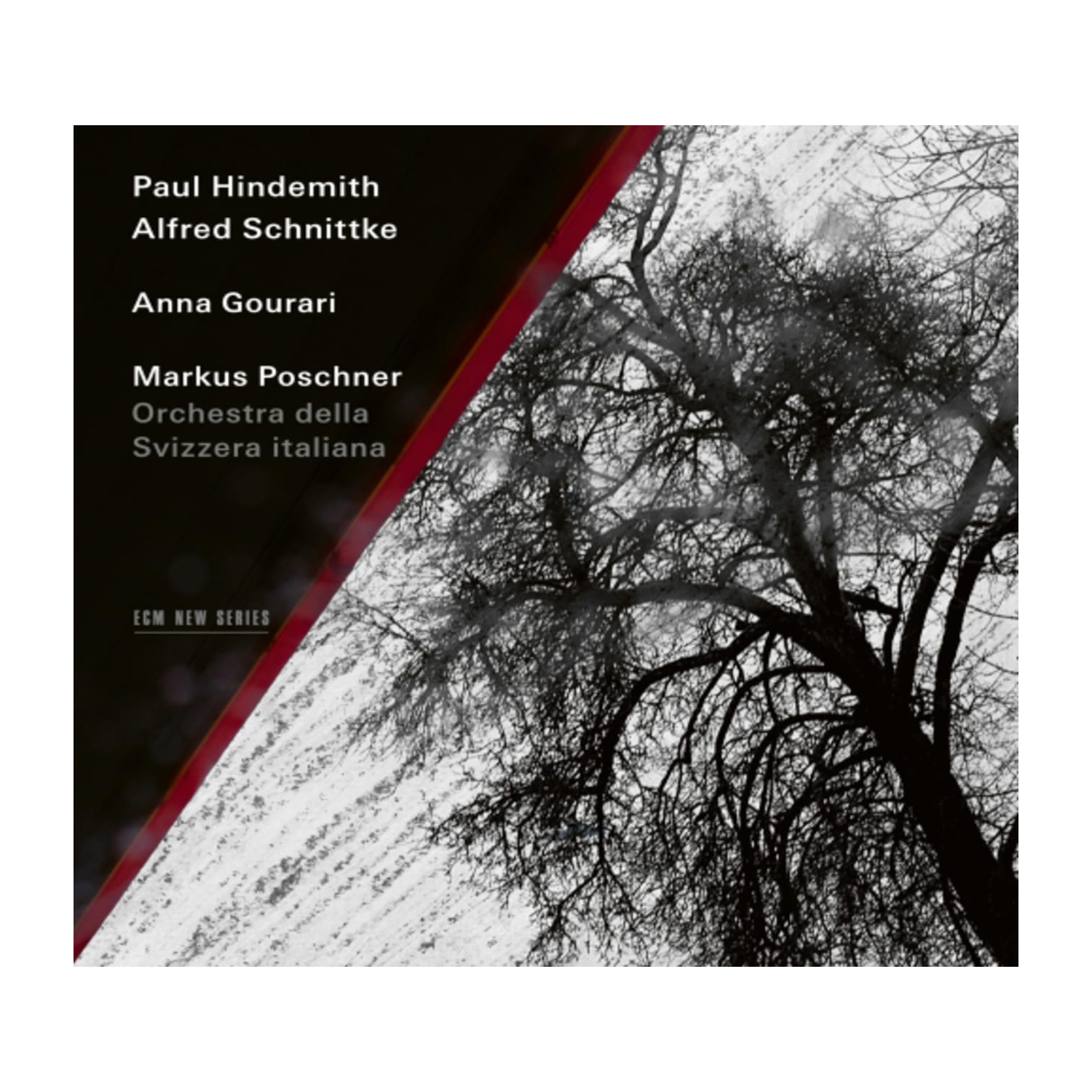 ANNA GOURARI / MARKUS POSCHNER / ORCHESTRA DELLA - Paul Hindemith; Alfred Schnittke - [CD]
