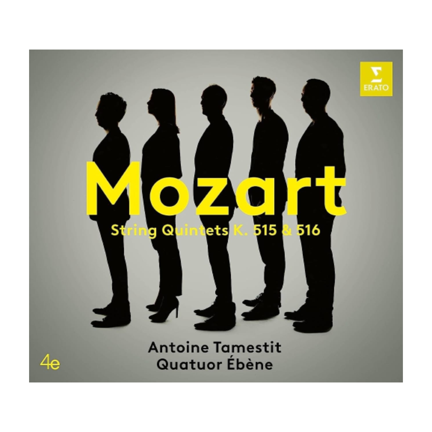 Quatuor Ebene - Mozart: String Quintets K. 515 & K. 516 - [CD]