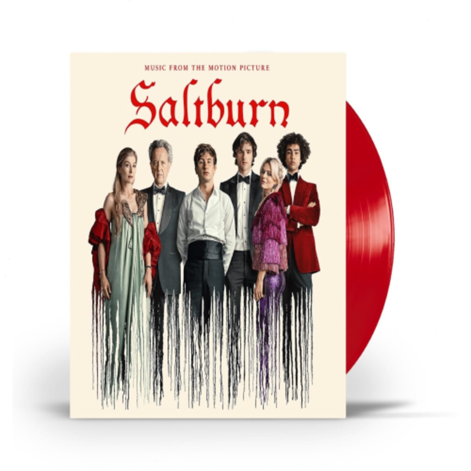 Anthony Willis - Saltburn (Various Artists) - (Colored Vinyl, Red) - [Vinyl]