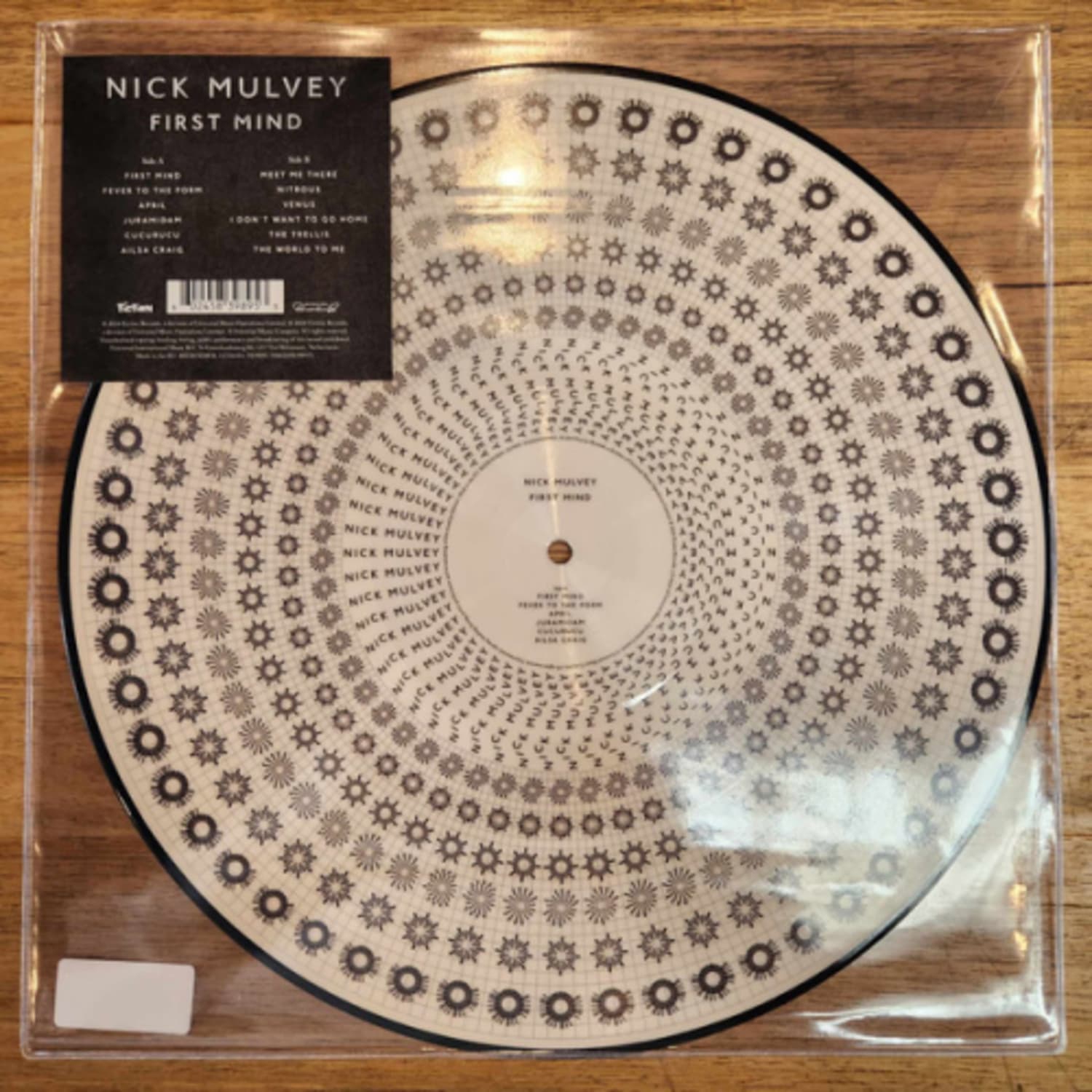 Nick Mulvey - First Mind: 10th Anninversary - Limited Zoetrope Picture Disc [Import] - - [Vinyl]