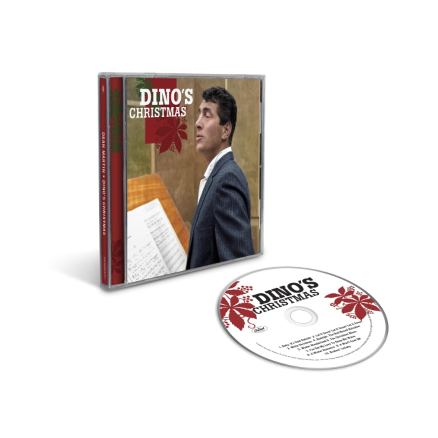 Dean Martin - Dino's Christmas - [CD]