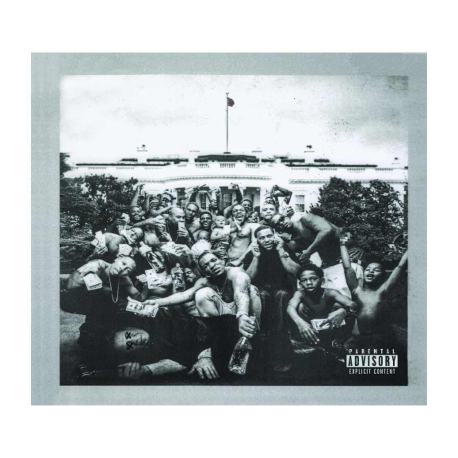 Kendrick Lamar - To Pimp A Butterfly [Explicit Content] - - [CD]
