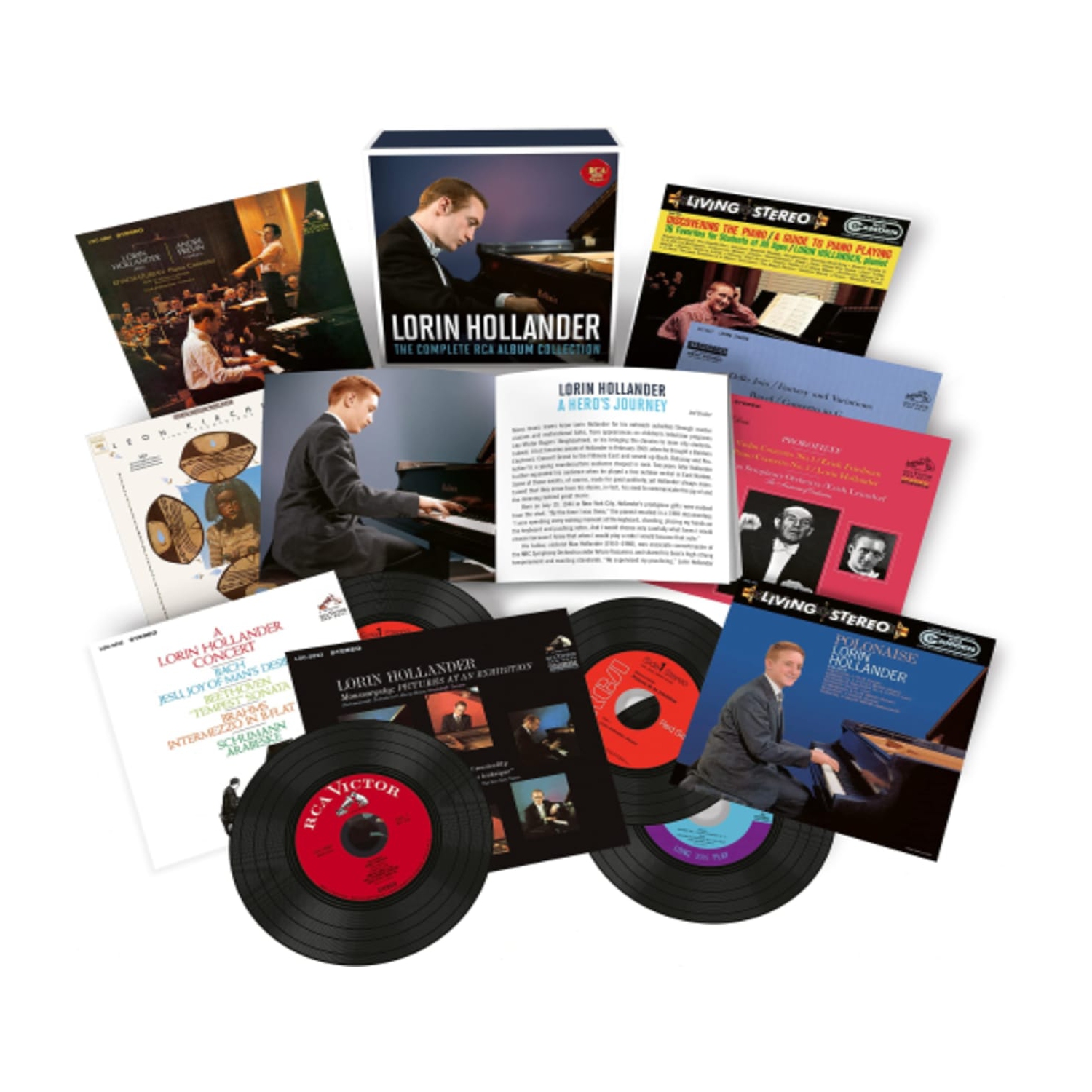 Lorin Hollander - Complete RCA Album Collection - [CD]