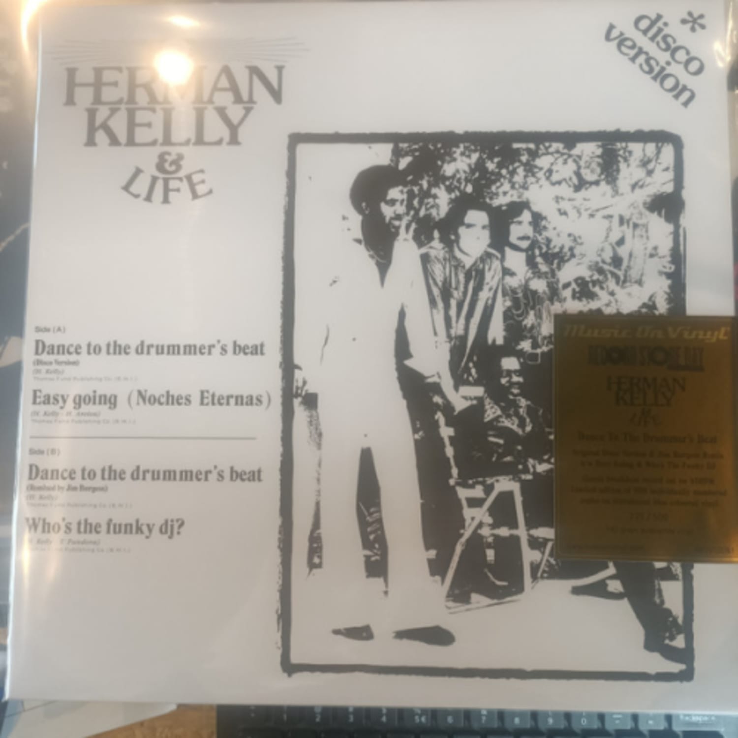 Herman Kelly & Life - RSD 224 - DANCE TO THE DRUMMER'S BEAT - [Vinyl]