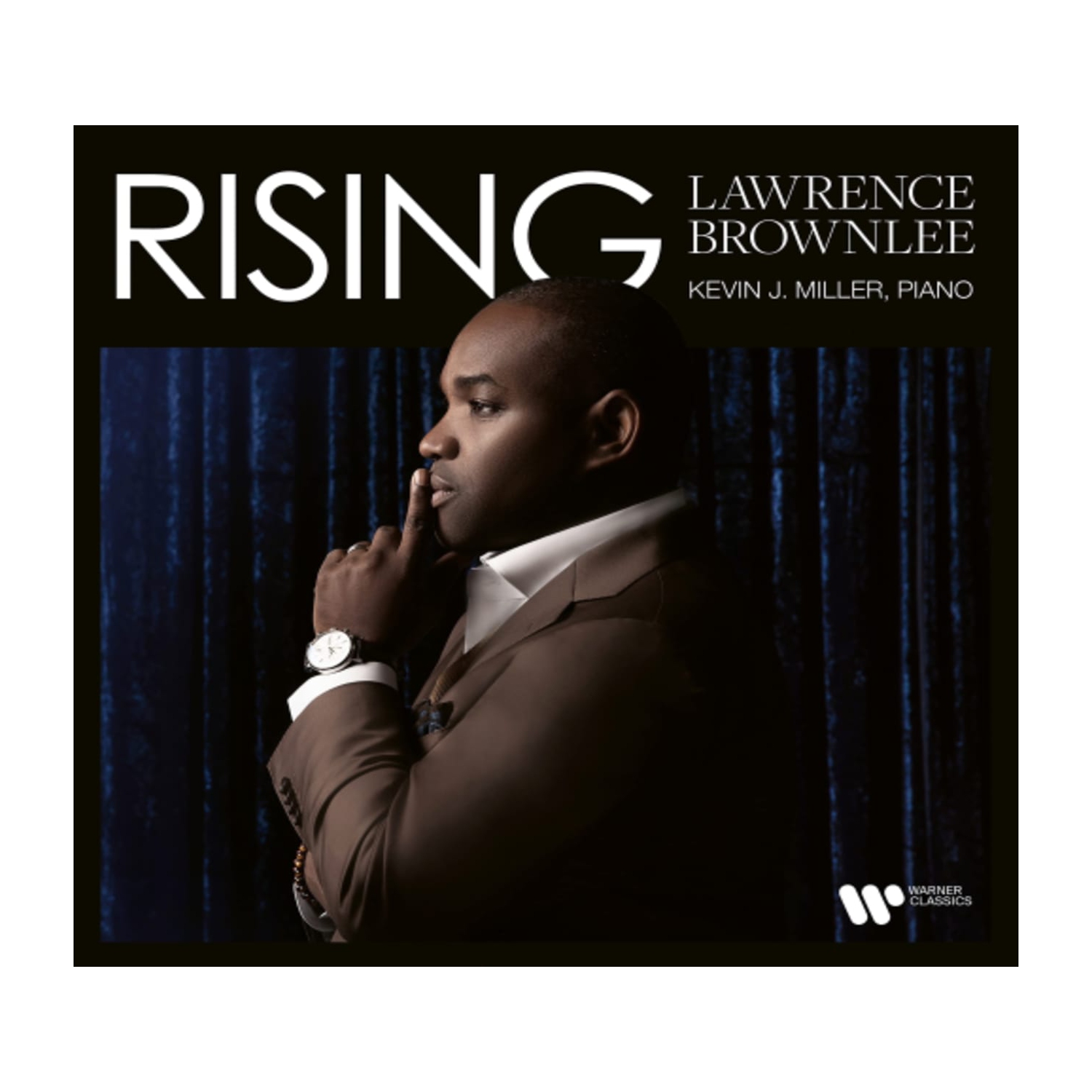 Lawrence Brownlee - Rising - [CD]