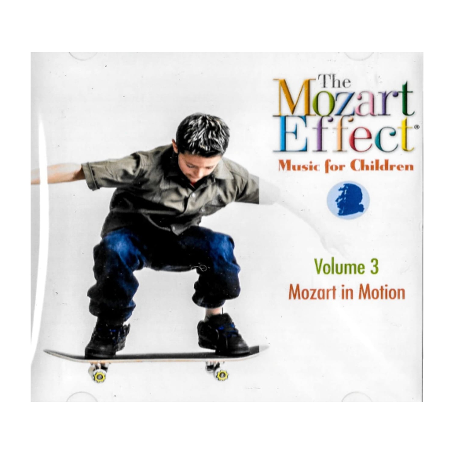 Don Campbell - Music for Children 3: Mozart in Motion - [CD]