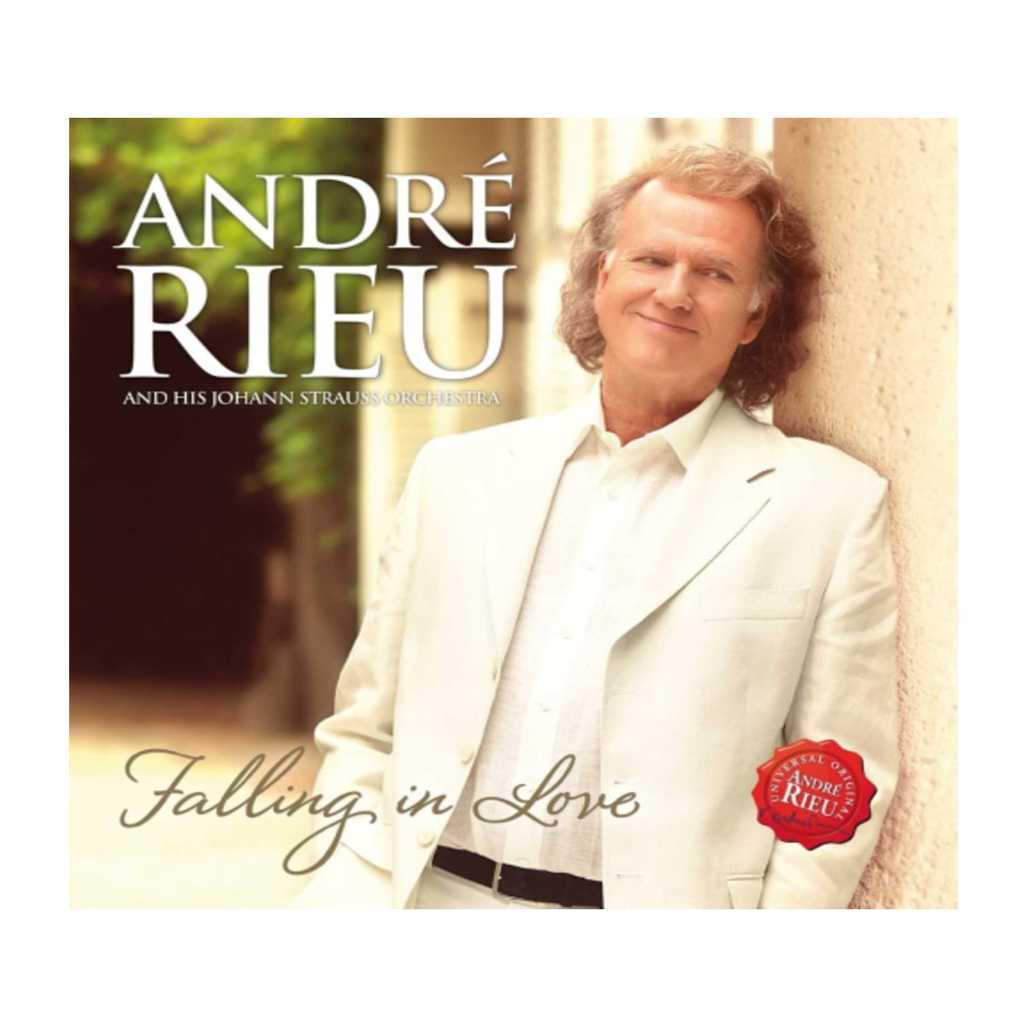 Johann Strauss Orchestra Netherlands - Falling In Love - [CD]