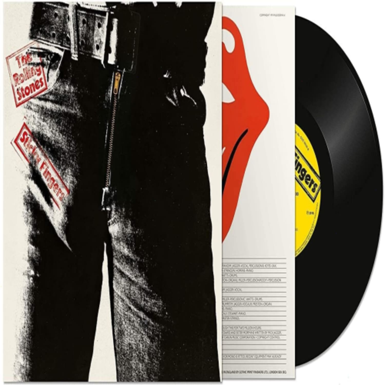 The Rolling Stones - Sticky Fingers - [Vinyl]